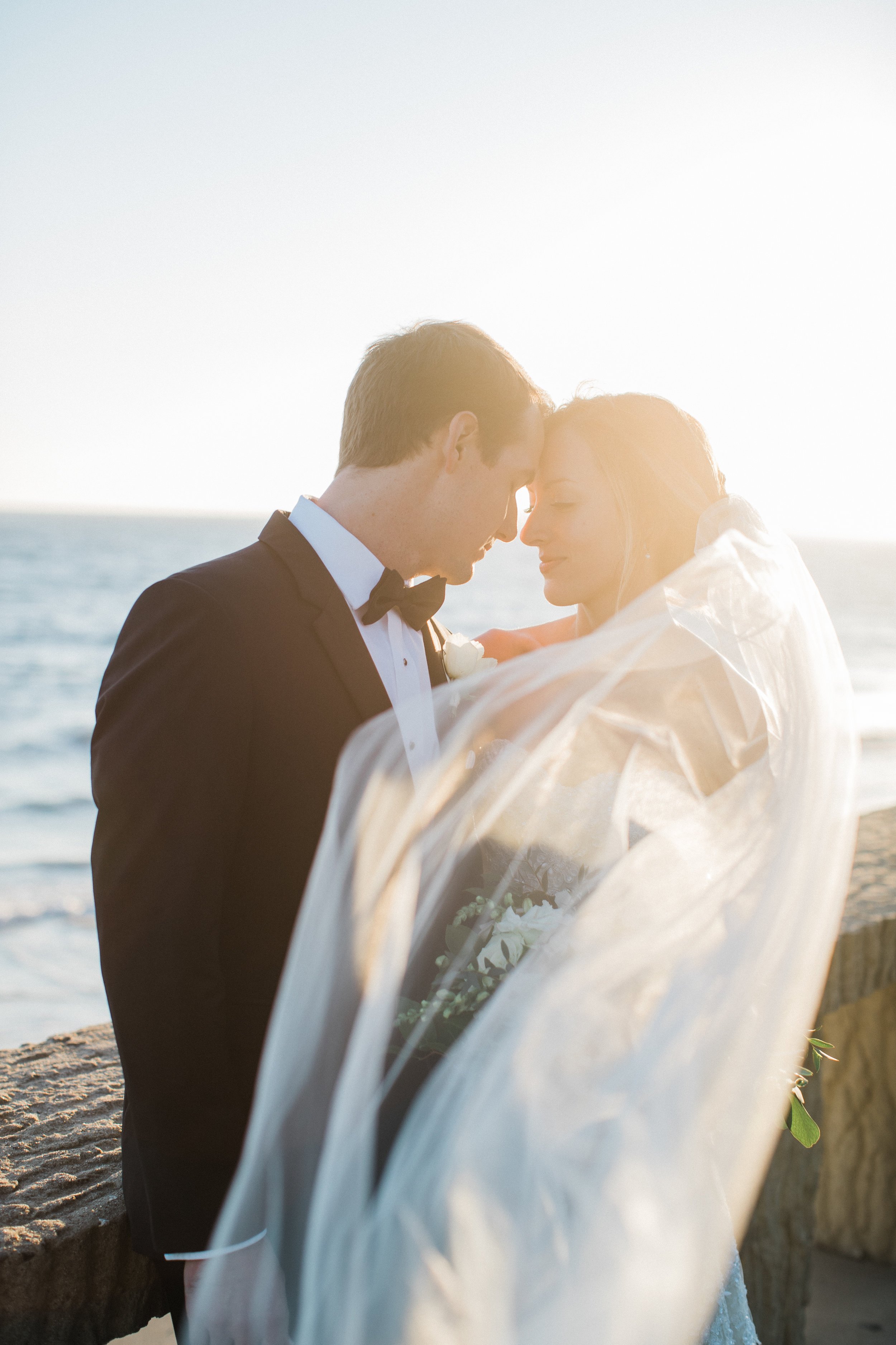 www.santabarbarawedding.com | KB Events | Michael and Anna Costa | Four Seasons The Biltmore | Bride and Groom