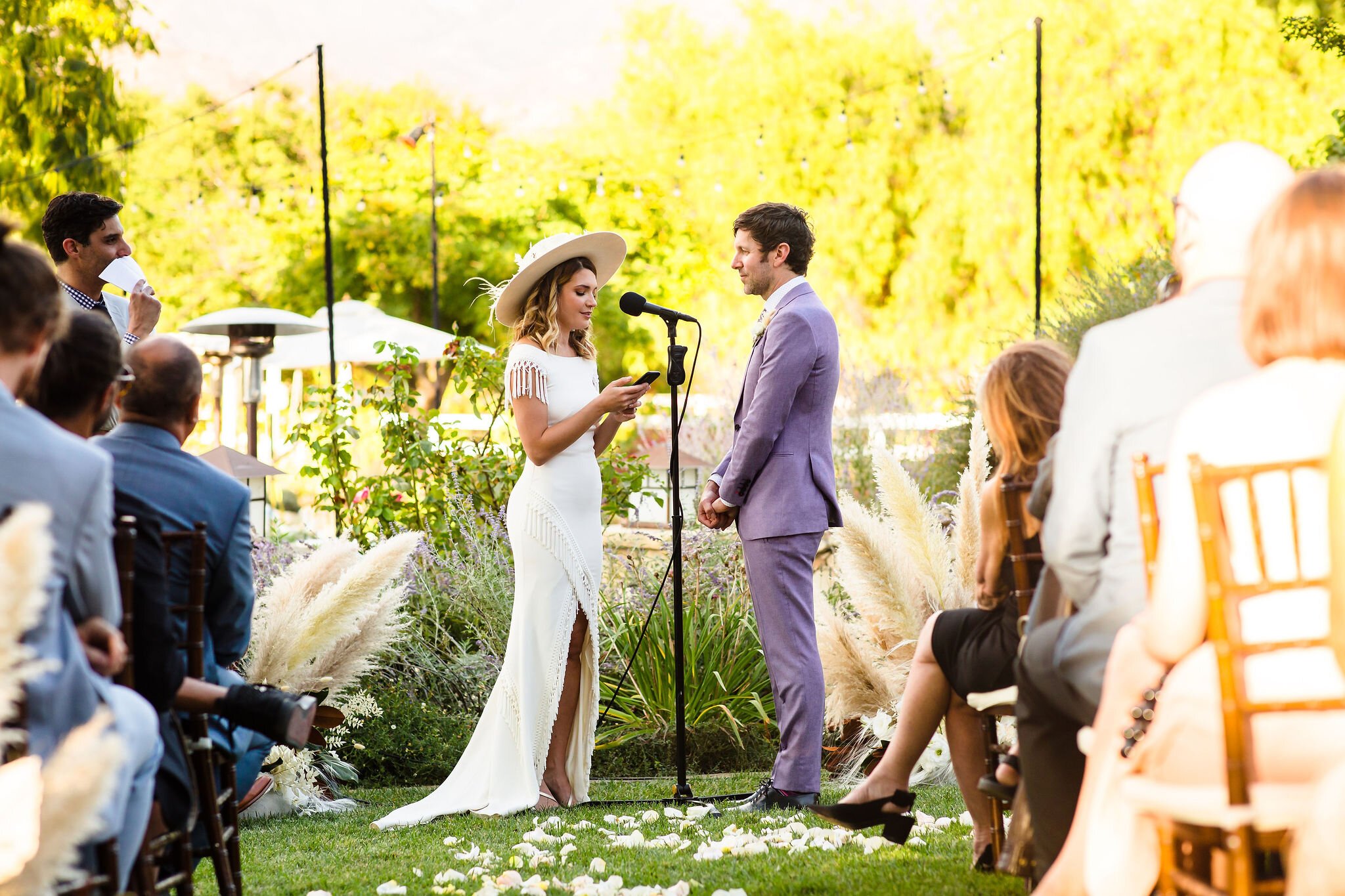 www.santabarbarawedding.com | White Sage Wedding &amp; Events | Burgundy Blue | Marlies Hart | Frog Creek Lavender Farm | Ojai Blooms | Amigo Party Rentals | The Ceremony 