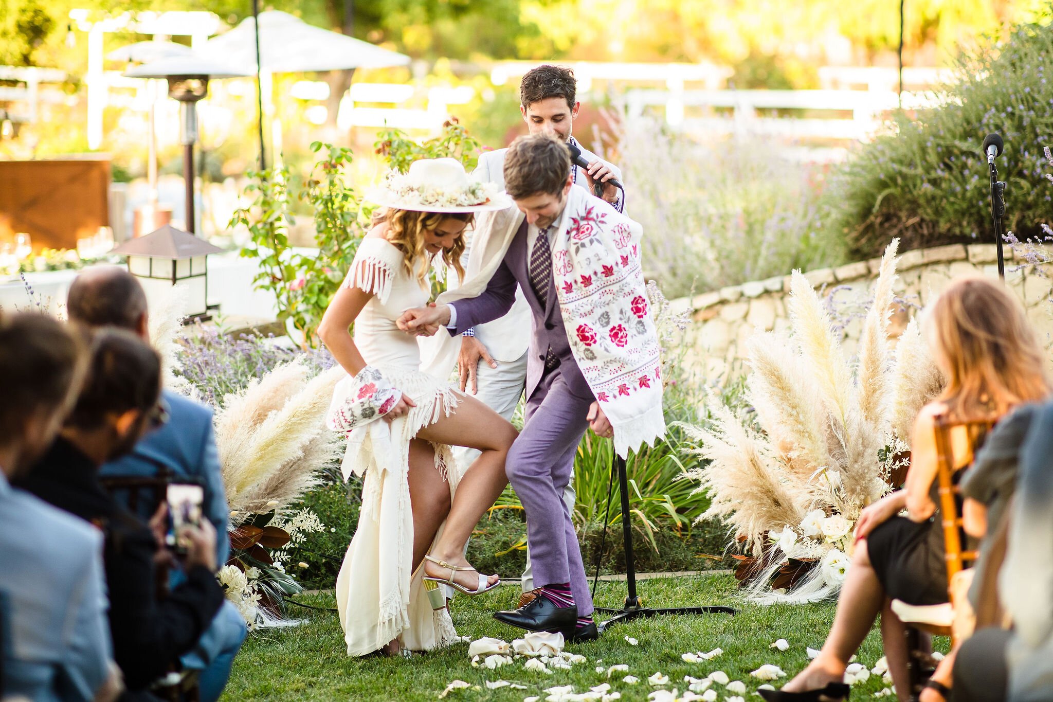 www.santabarbarawedding.com | White Sage Wedding &amp; Events | Burgundy Blue | Marlies Hart | Frog Creek Lavender Farm | Ojai Blooms | Amigo Party Rentals | Jesse Golden | The Ceremony