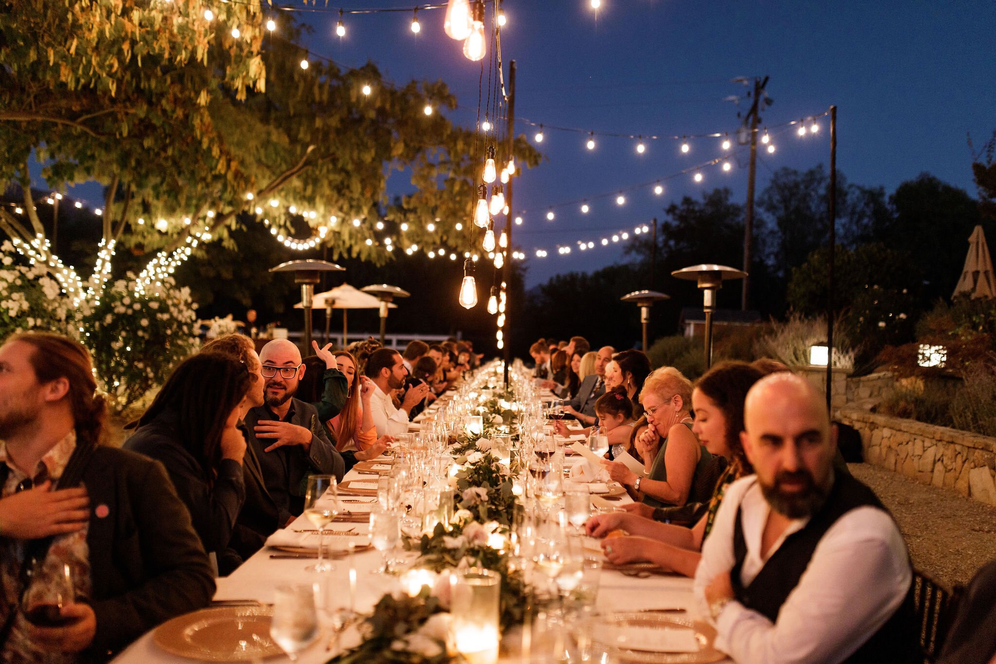 www.santabarbarawedding.com | White Sage Wedding &amp; Events | Burgundy Blue | Marlies Hart | Frog Creek Lavender Farm | Ojai Blooms | In the Mix Events | Amigo Party Rentals | The Reception
