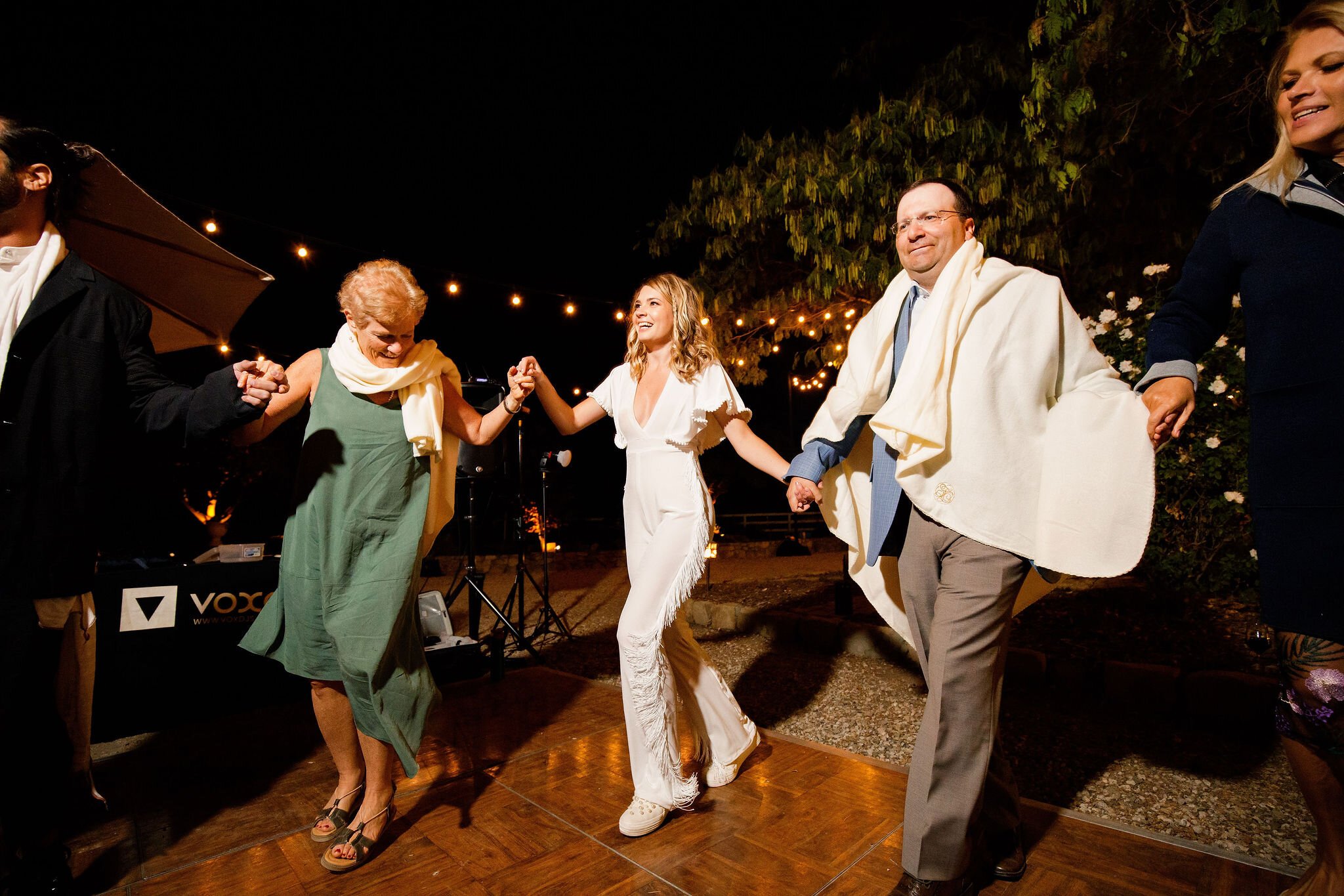 www.santabarbarawedding.com | White Sage Wedding &amp; Events | Burgundy Blue | Marlies Hart | Frog Creek Lavender Farm | In the Mix Events | Vox DJs | Bride Dance with Guests