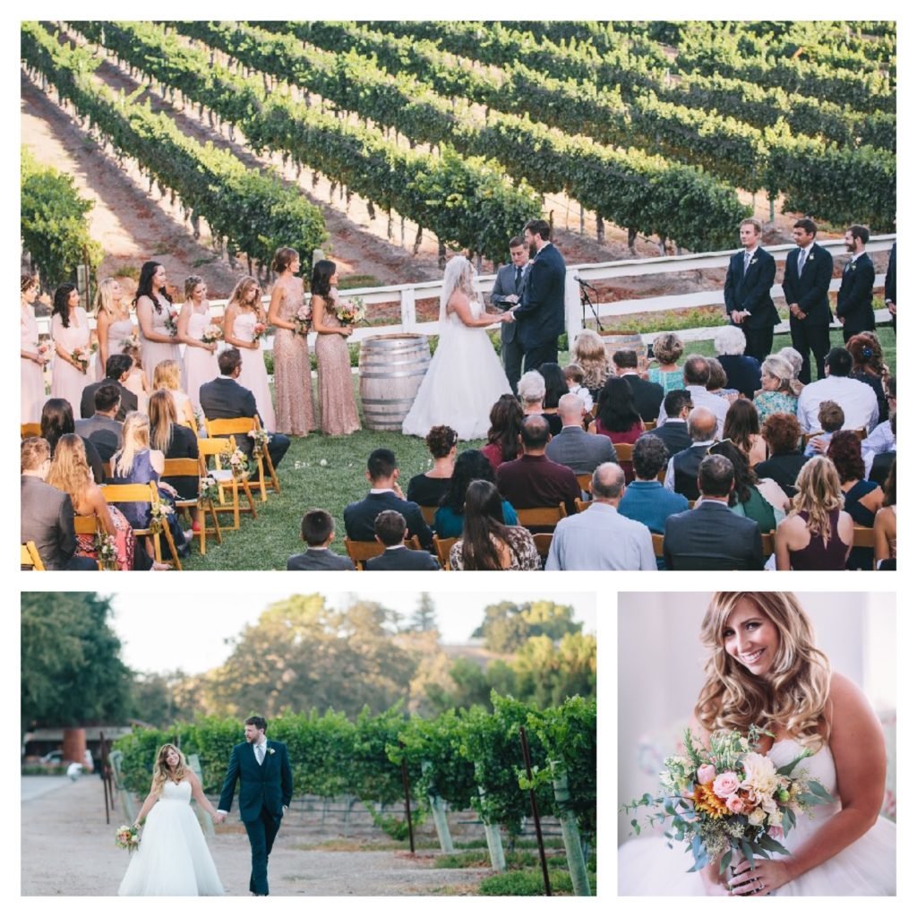 Santa Barbara Wedding Style | Location Spotlight | Winery Wedding | Lincourt Vineyard | Catering Connection | Photography:  Bright Bird Photography