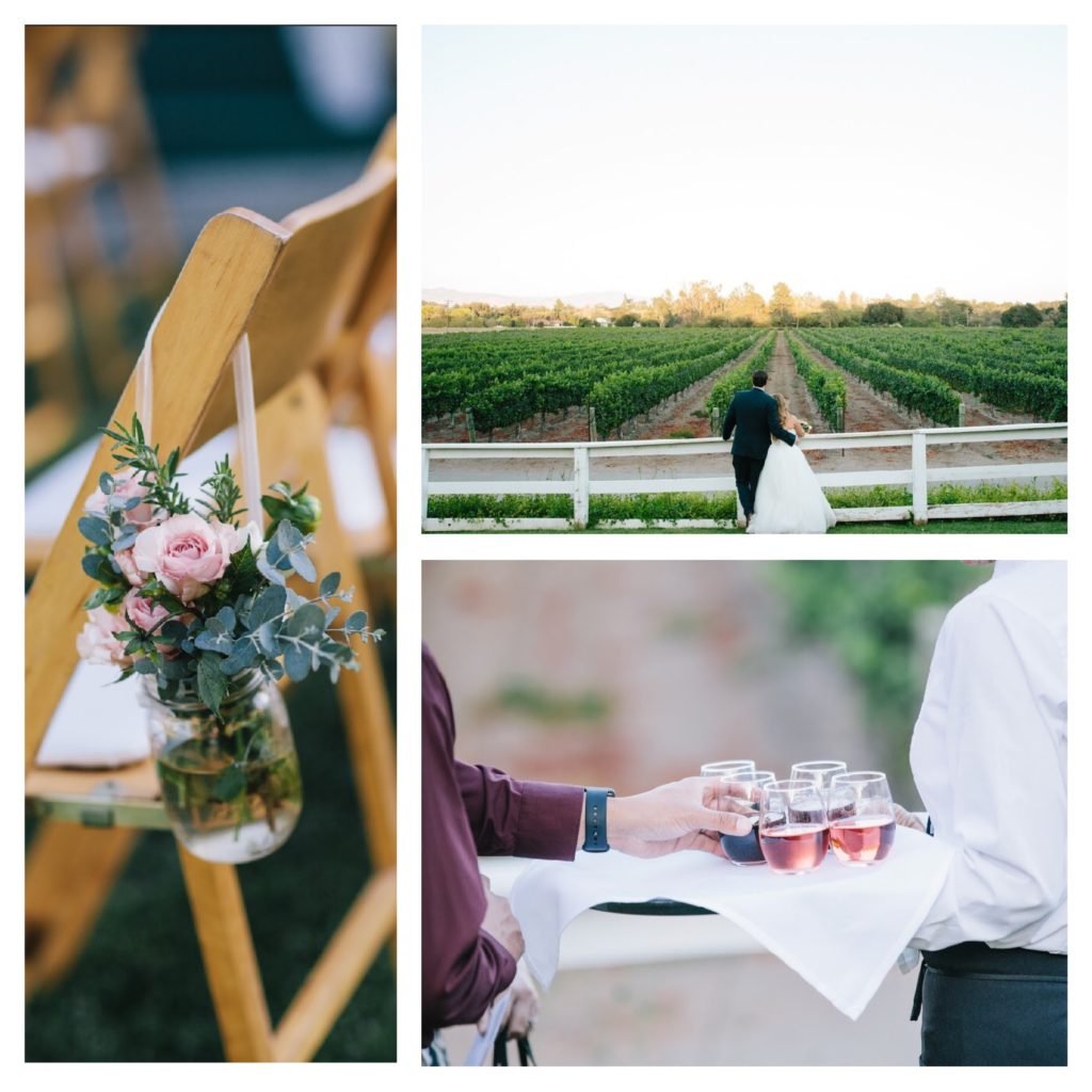 Santa Barbara Wedding Style | Location Spotlight | Winery Wedding | Lincourt Vineyard | Catering Connection | Photography:  Bright Bird Photography