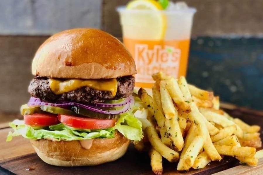 Say Cheese for National Cheeseburger Day with Kyle's Kitchen