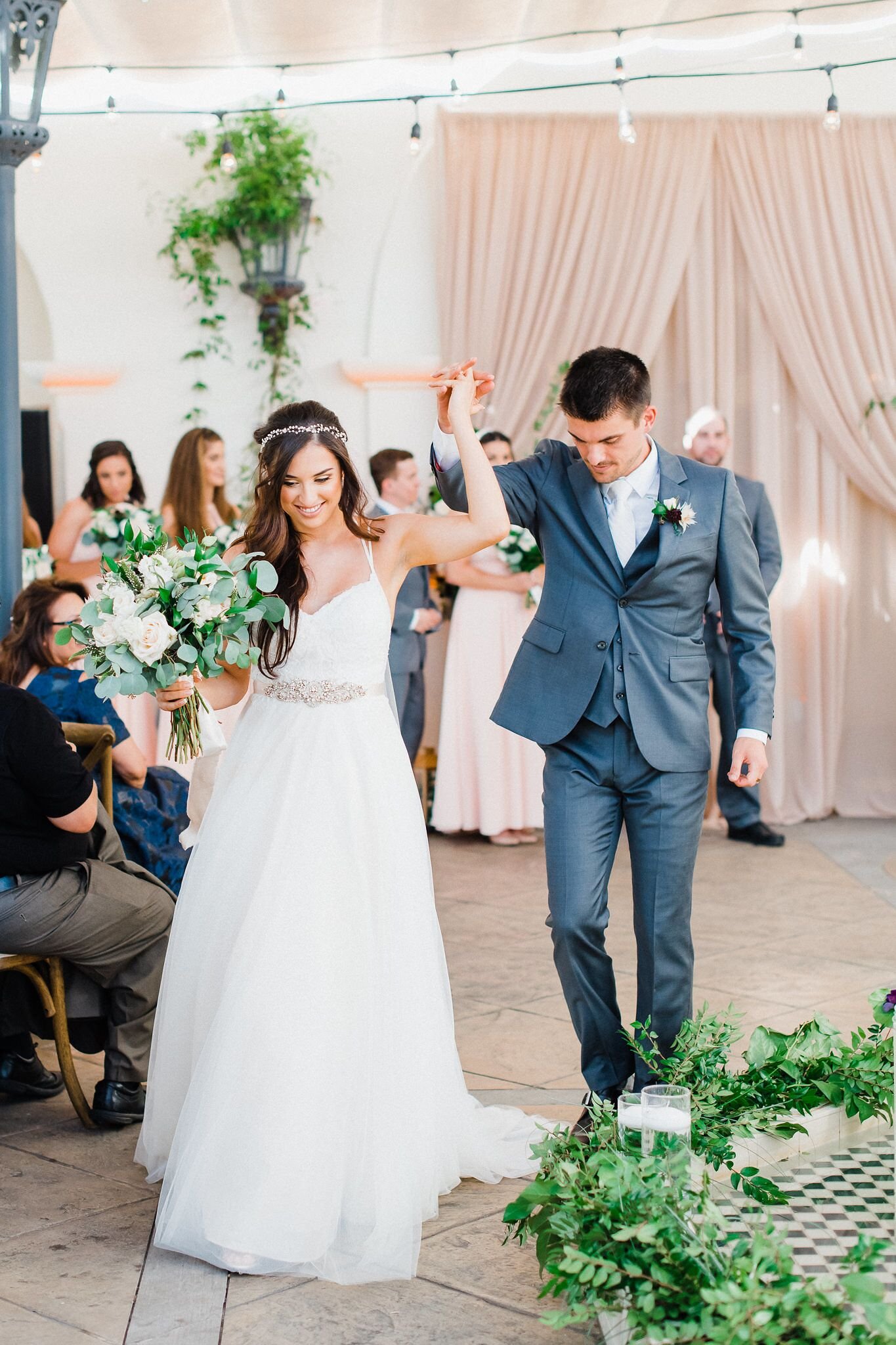 www.santabarbaraweddings.com | Photographer: Grace Kathryn | Venues: Villa &amp; Vine, Santa Barbara Courthouse, Hilton Santa Barbara Resort | Coordination: Burlap &amp; Bordeaux | After the Ceremony