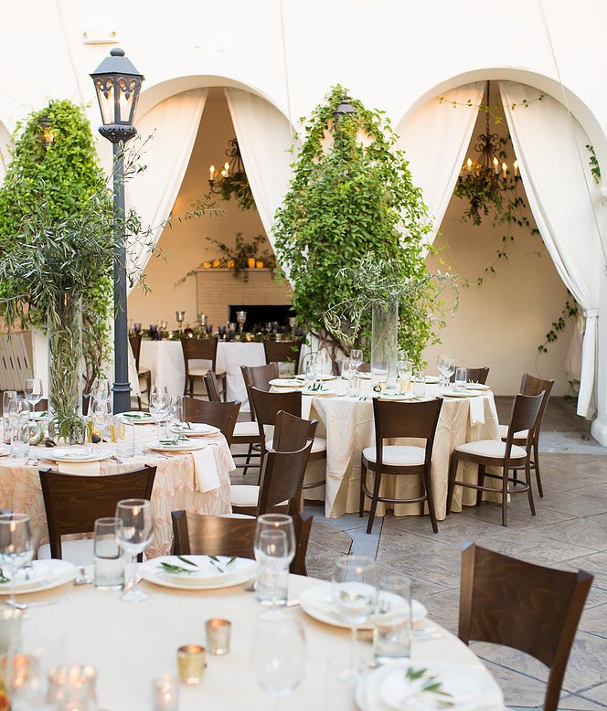 www.santabarbarawedding.com | Location Spotlight | Villa and Vine | Restaurant Location | Private Event | Rehearsal Dinner