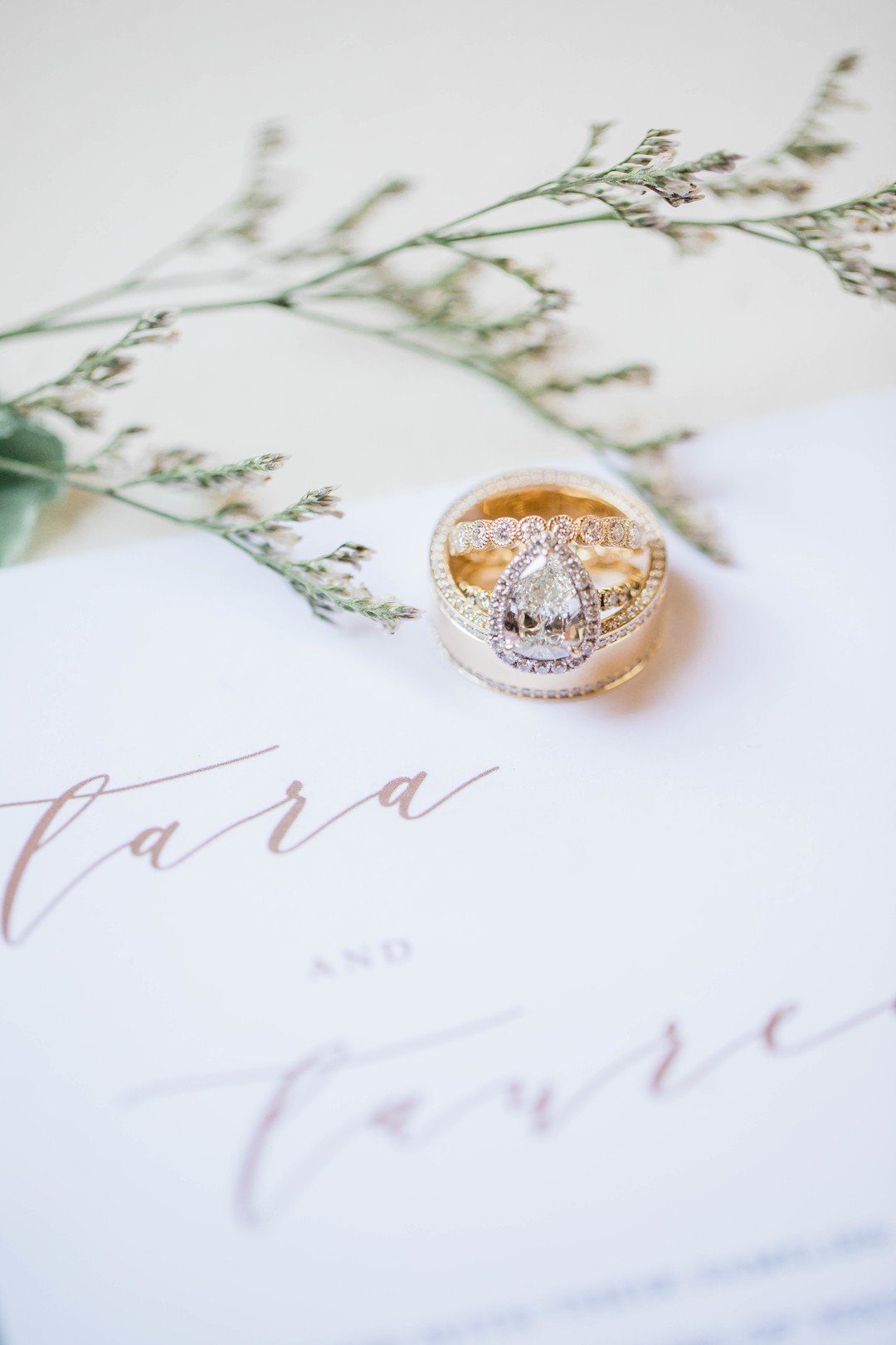 www.santabarbarawedding.com | Amber Jean Photography | Quail Ranch | Wedding Rings