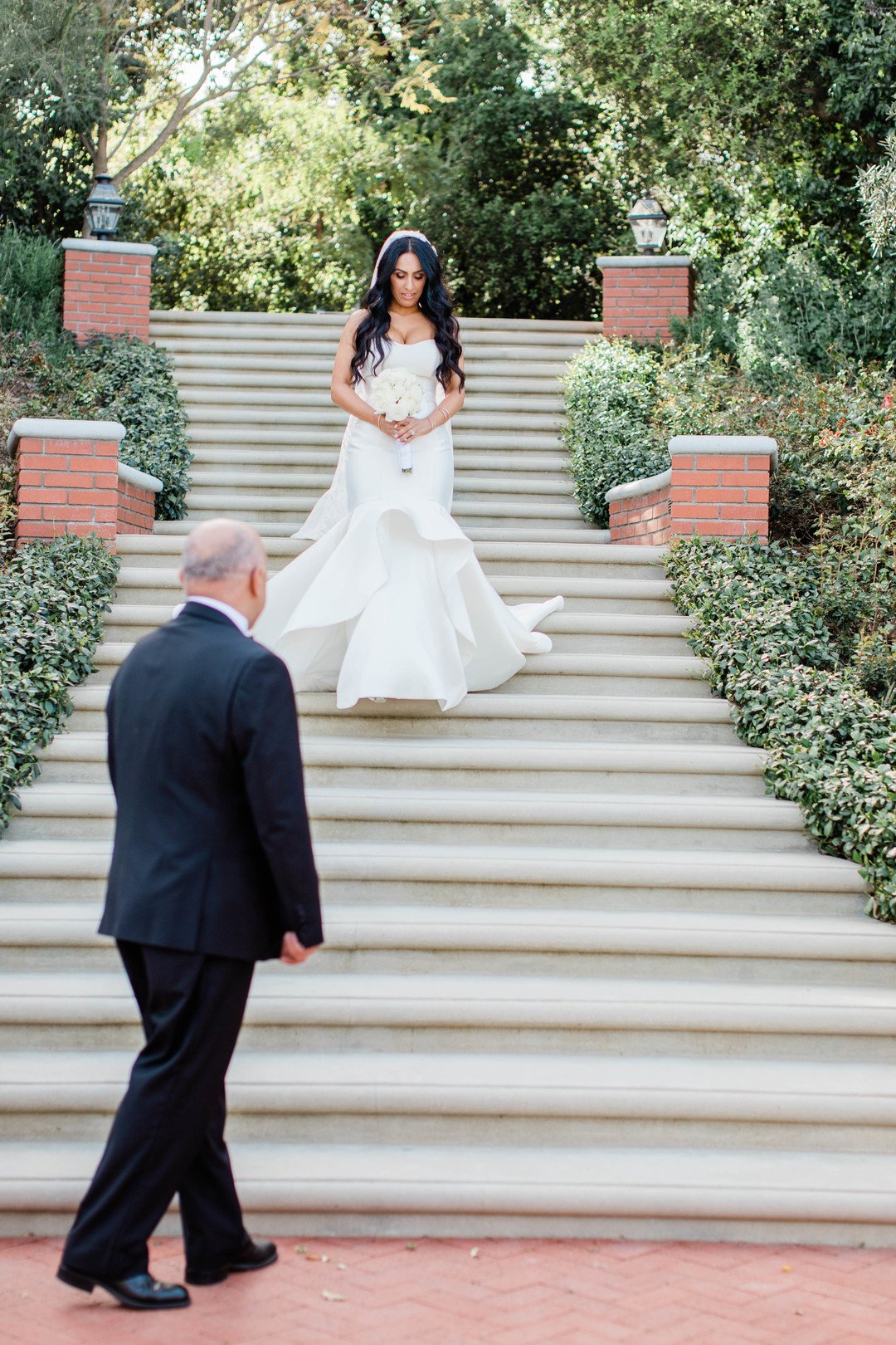 www.santabarbarawedding.com | Amber Jean Photography | Quail Ranch | Lulus | Bride Before the Ceremony