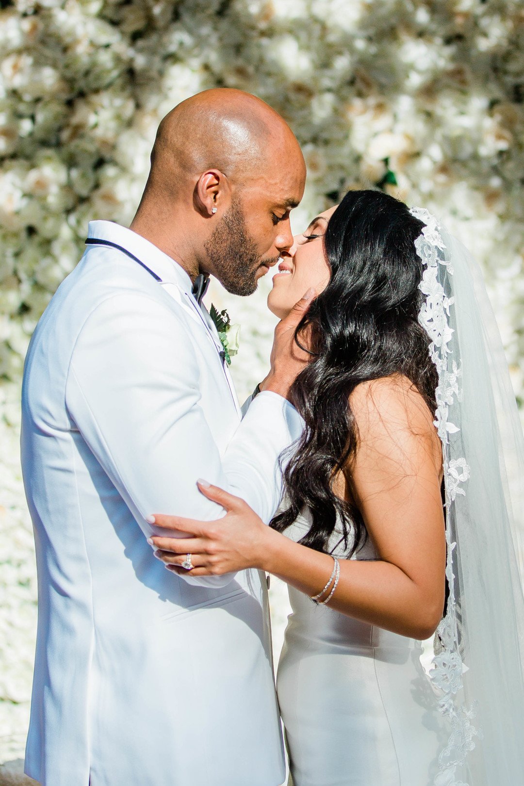 www.santabarbarawedding.com | Amber Jean Photography | Quail Ranch | Lulus | Friar Tux | The Couple at the Ceremony