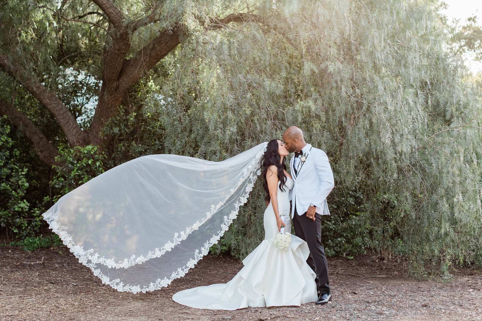 www.santabarbarawedding.com | Amber Jean Photography | Quail Ranch | Lulus | Friar Tux | Photoshoot with the Couple 