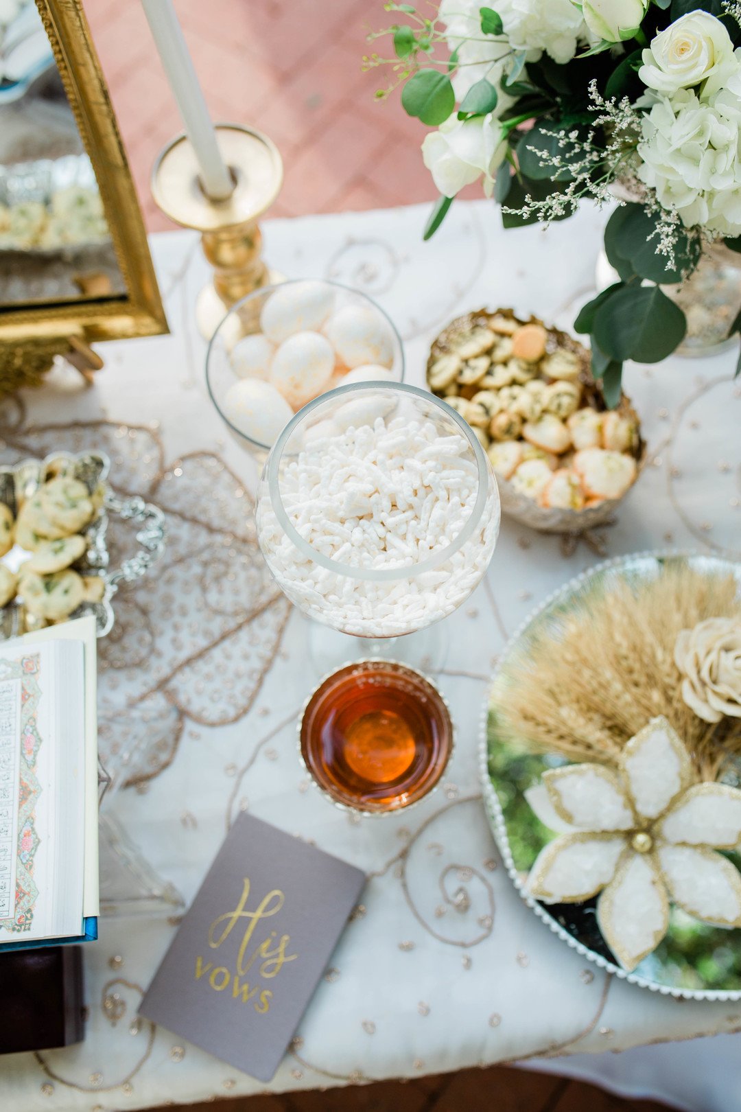 www.santabarbarawedding.com | Amber Jean Photography | Quail Ranch | Table of Treats