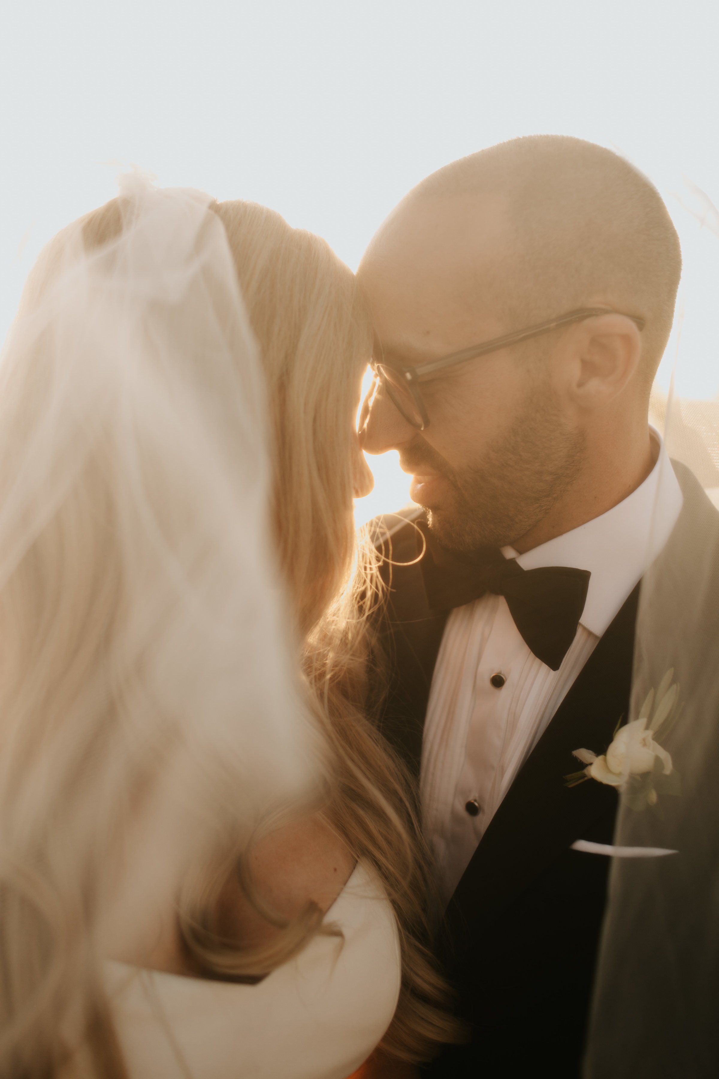 www.santabarbarawedding.com | Alexandria Monette Photography | Sunstone Villa | Soleil Events | Anna Le Pley Taylor | Bride and Groom Share a Moment 
