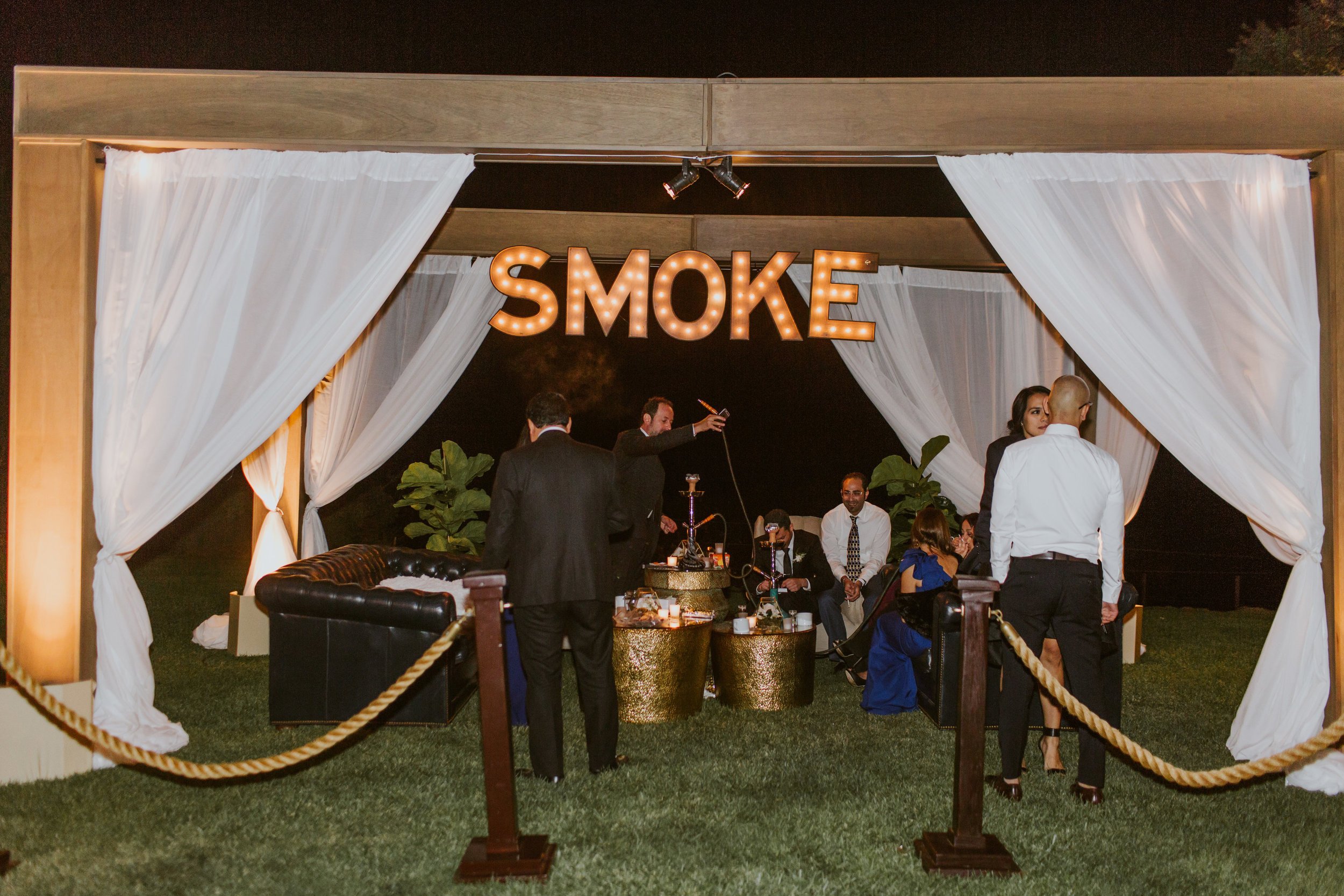 www.santabarbarawedding.com | Alexandria Monette Photography | Sunstone Villa | Soleil Events | DJ Sam House | Found Vintage Rentals | Smoke Booth