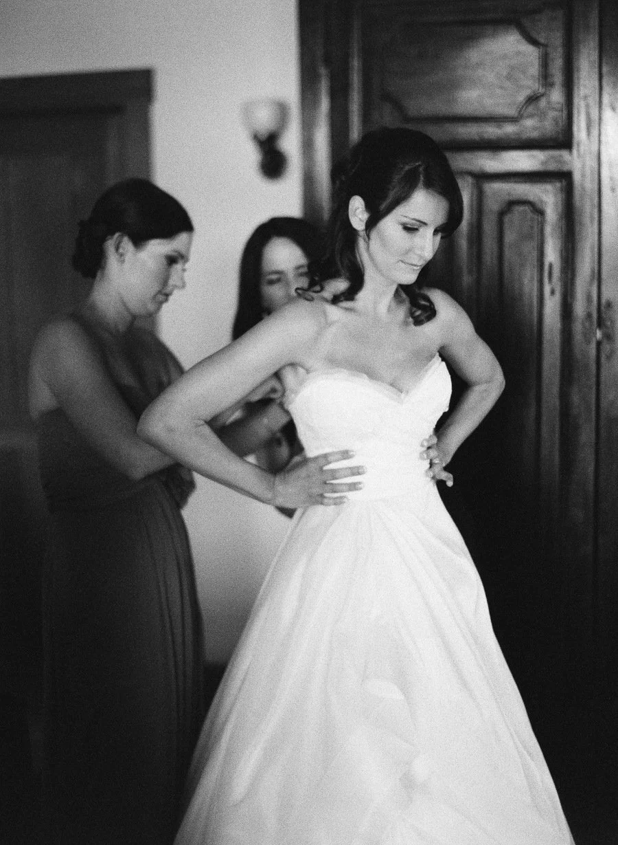 www.santabarbarawedding.com | Soigne Productions | Michael and Anna Costa | Zaca Creek Ranch | Bride getting ready