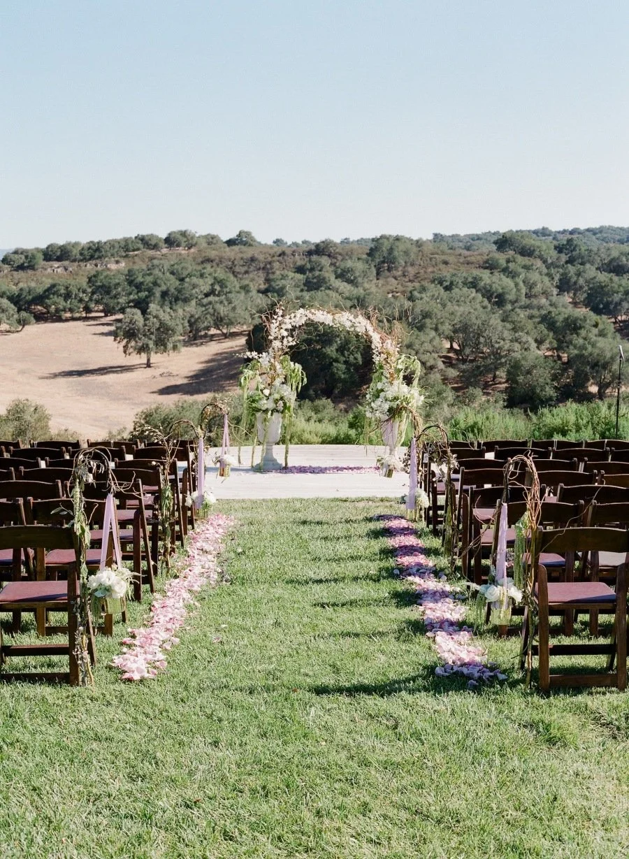 www.santabarbarawedding.com | Soigne Productions | Michael and Anna Costa | Zaca Creek Ranch | Ceremony