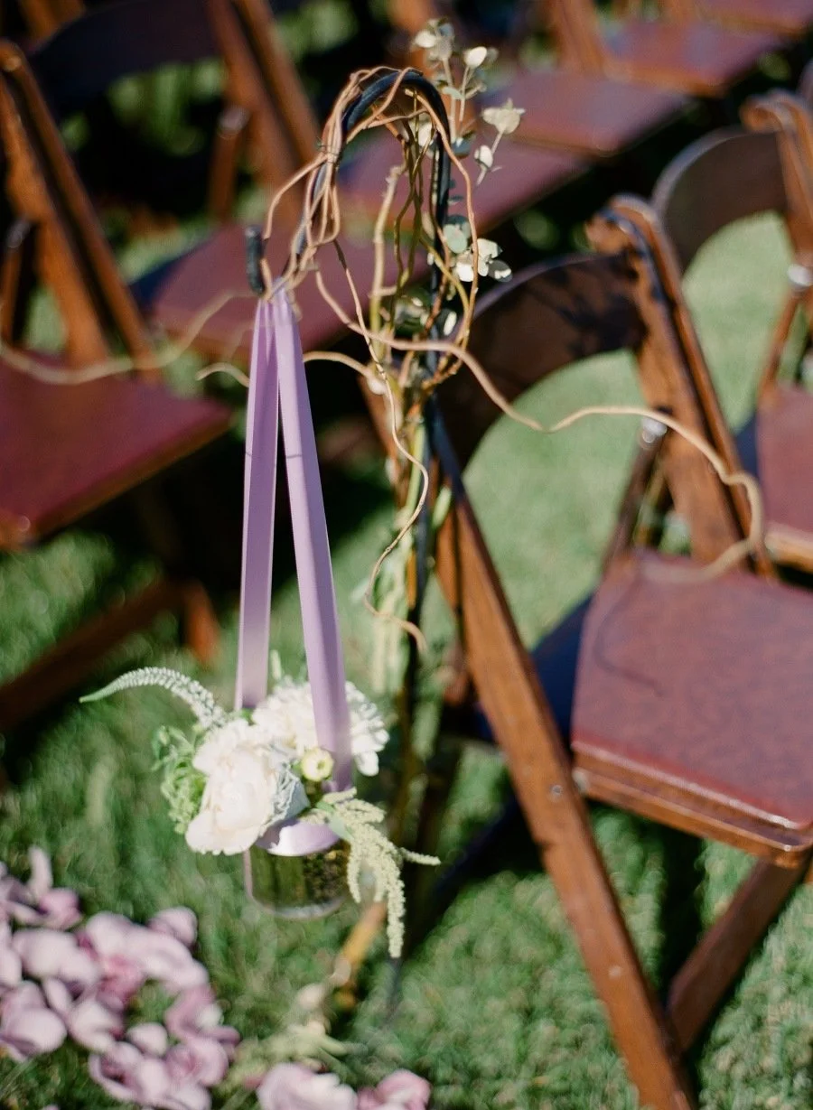 www.santabarbarawedding.com | Soigne Productions | Michael and Anna Costa | Zaca Creek Ranch | Ceremony Details