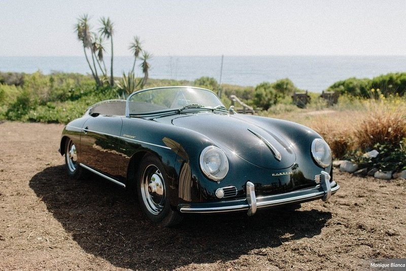 www.santabarbarawedding.com | Our Lady of Mount Carmel | Monique Bianca | White Sage | Intrepid Floral Co. | Speedster | Couple’s Getaway Car