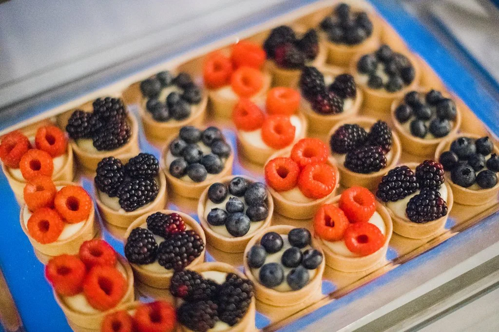 www.santabarbarawedding.com | Michael and Anna Costa | Belmond El Encanto | Events by Rachel Korrey | SPARK Creative Events | Colorful Desserts