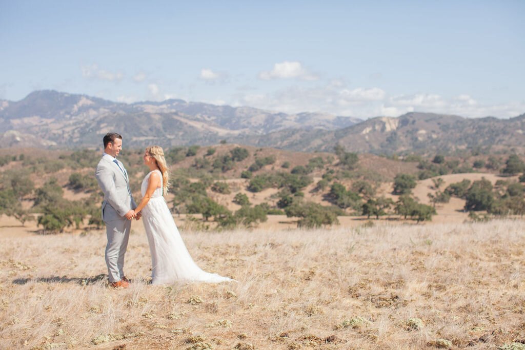 www.santabarbarawedding.com | Fess Parker Wine Country Inn | Epiphany Events | Linda Chaja | Wild Poppy Floral Design | The Couple at the Vineyard 