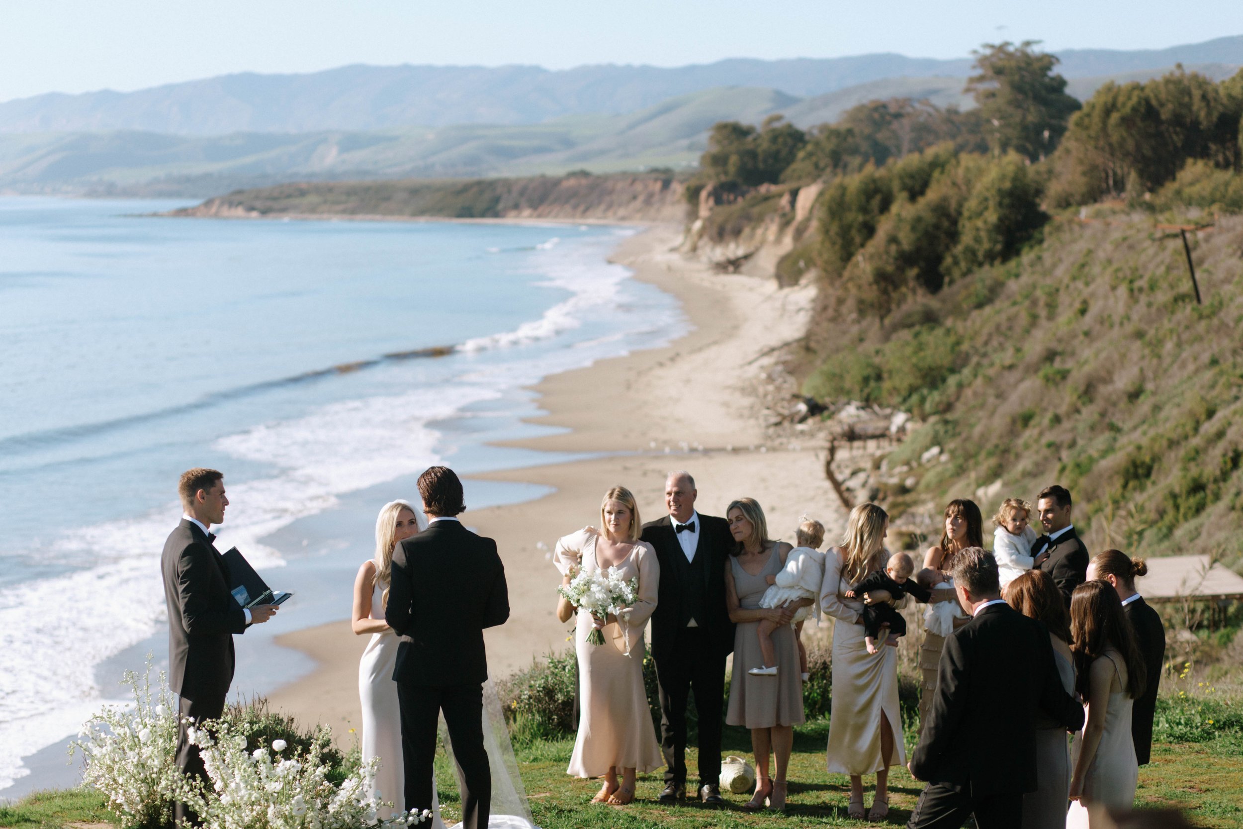 www.santabarbarawedding.com | Monique Biance | Amazing Days Events | Dos Pueblos Orchid Farm | Studio Fleurish | Pretty Please Beauty | Flora Bridal | The Dress Theory | The Ceremony 