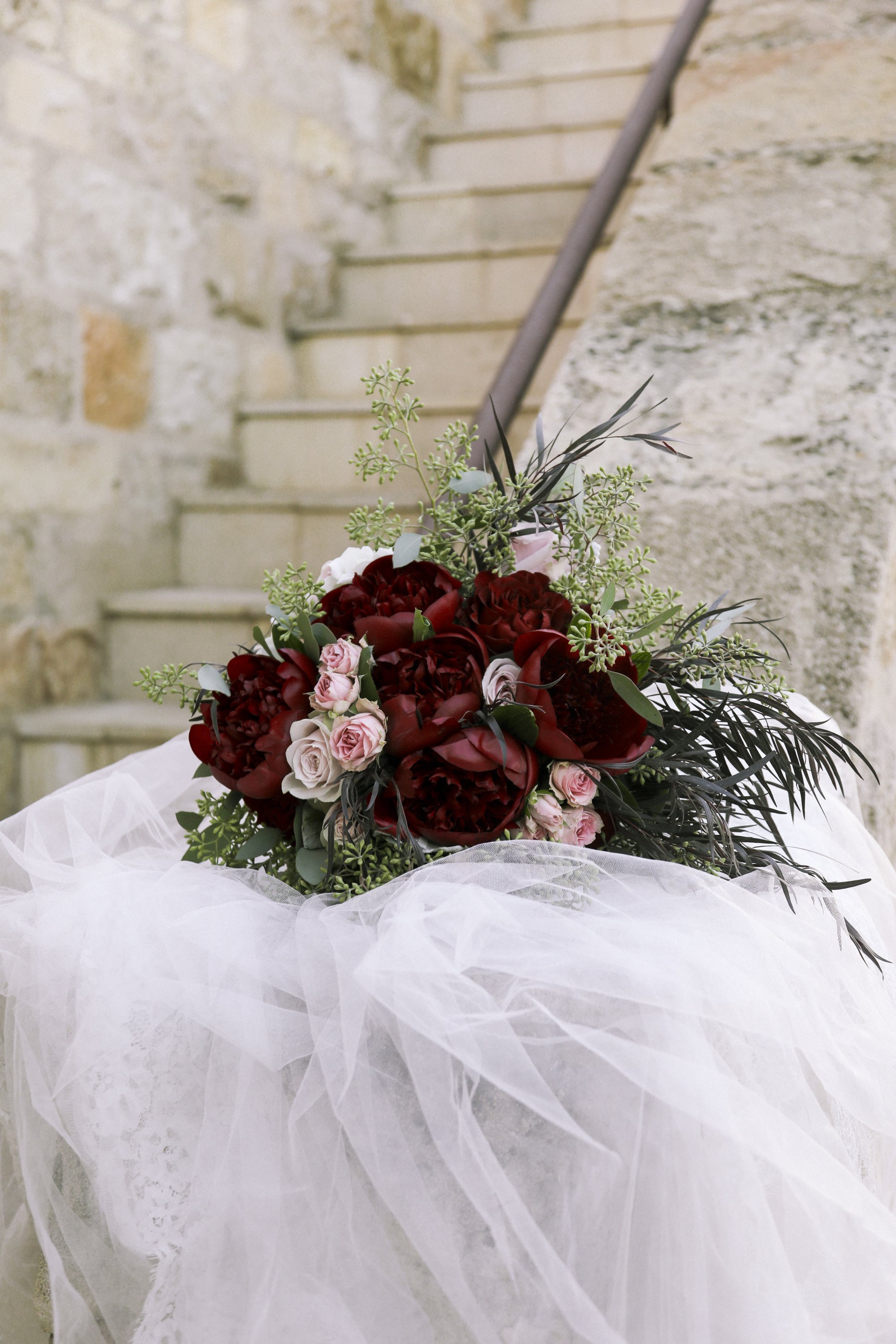 www.santabarbarawedding.com | Joseph Henry Photo | Sunstone Winery | Bridal Bouquet