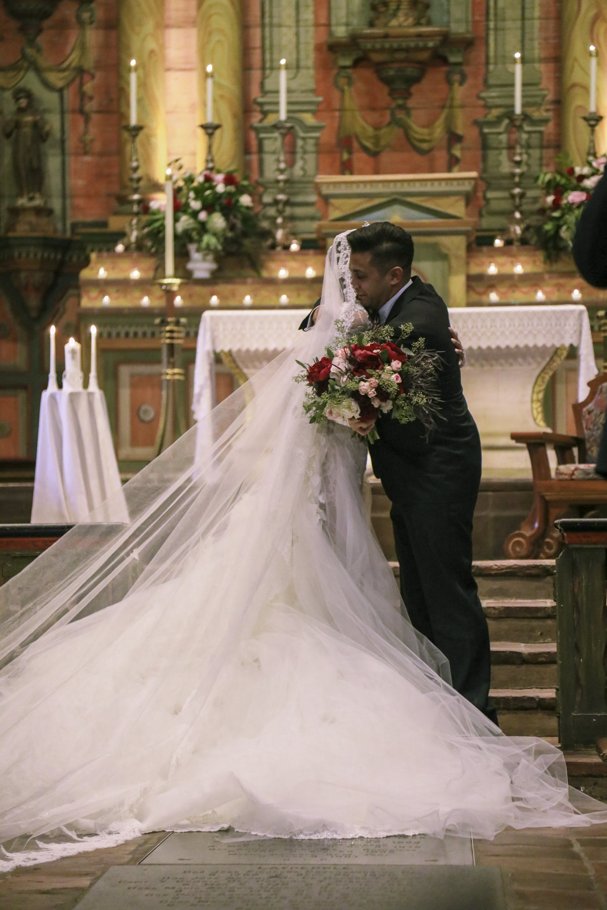 www.santabarbarawedding.com | Joseph Henry Photo | Sunstone Winery | Ceremony | Old Mission Santa Barbara