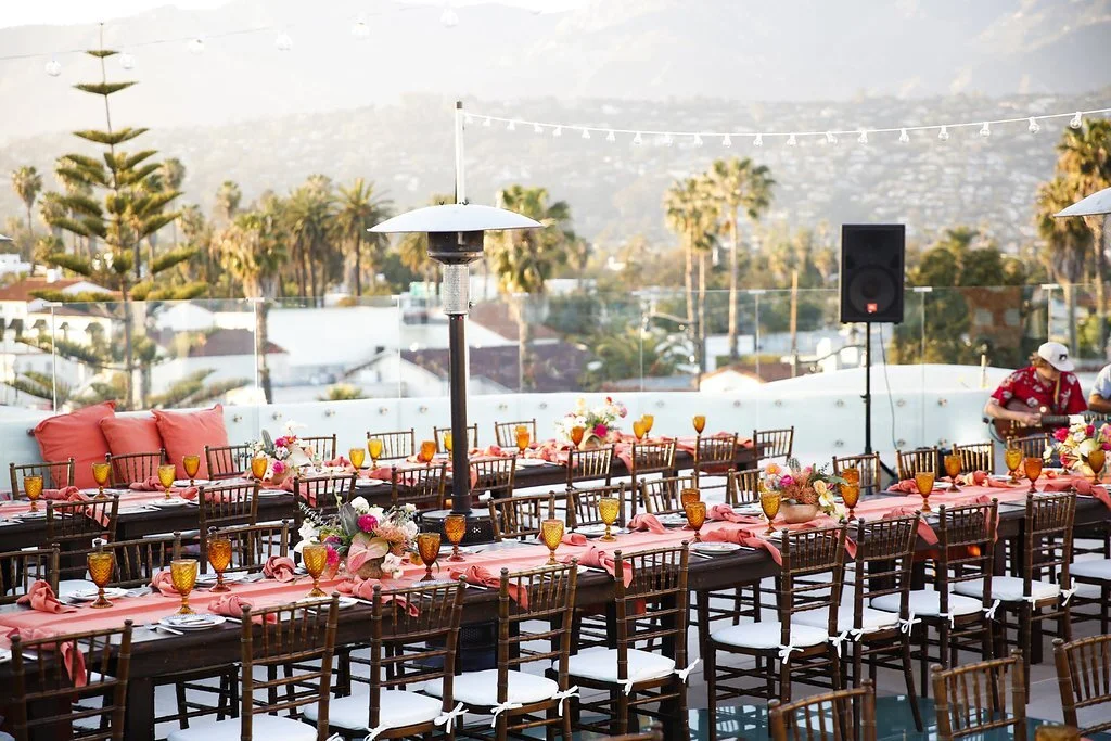 Colorful FiestaThemed Rehearsal Dinner — Santa Barbara Wedding Style