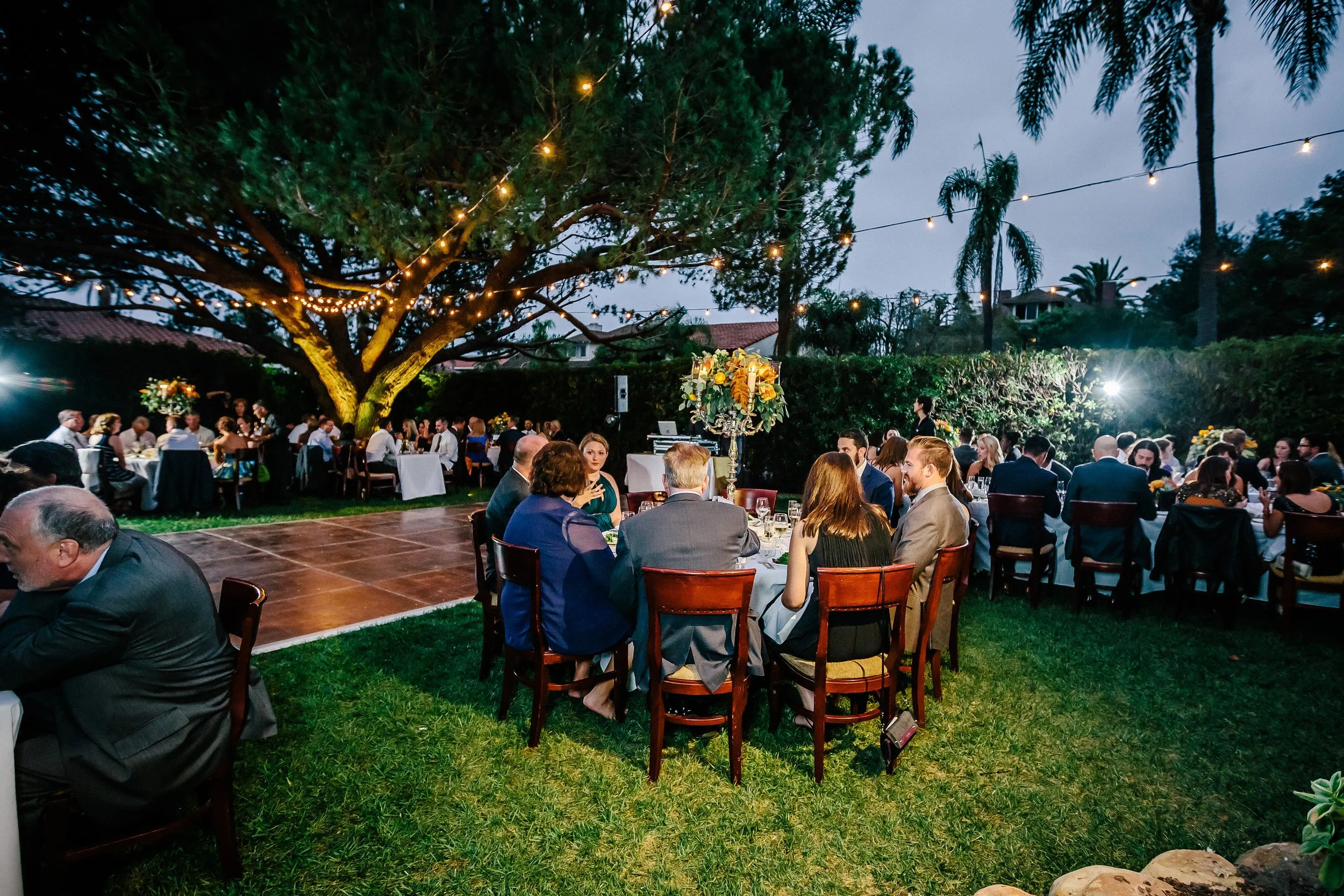 www.santabarbarawedding.com | Riviera Mansion | Matt Roberts Photography | Wedding Reception