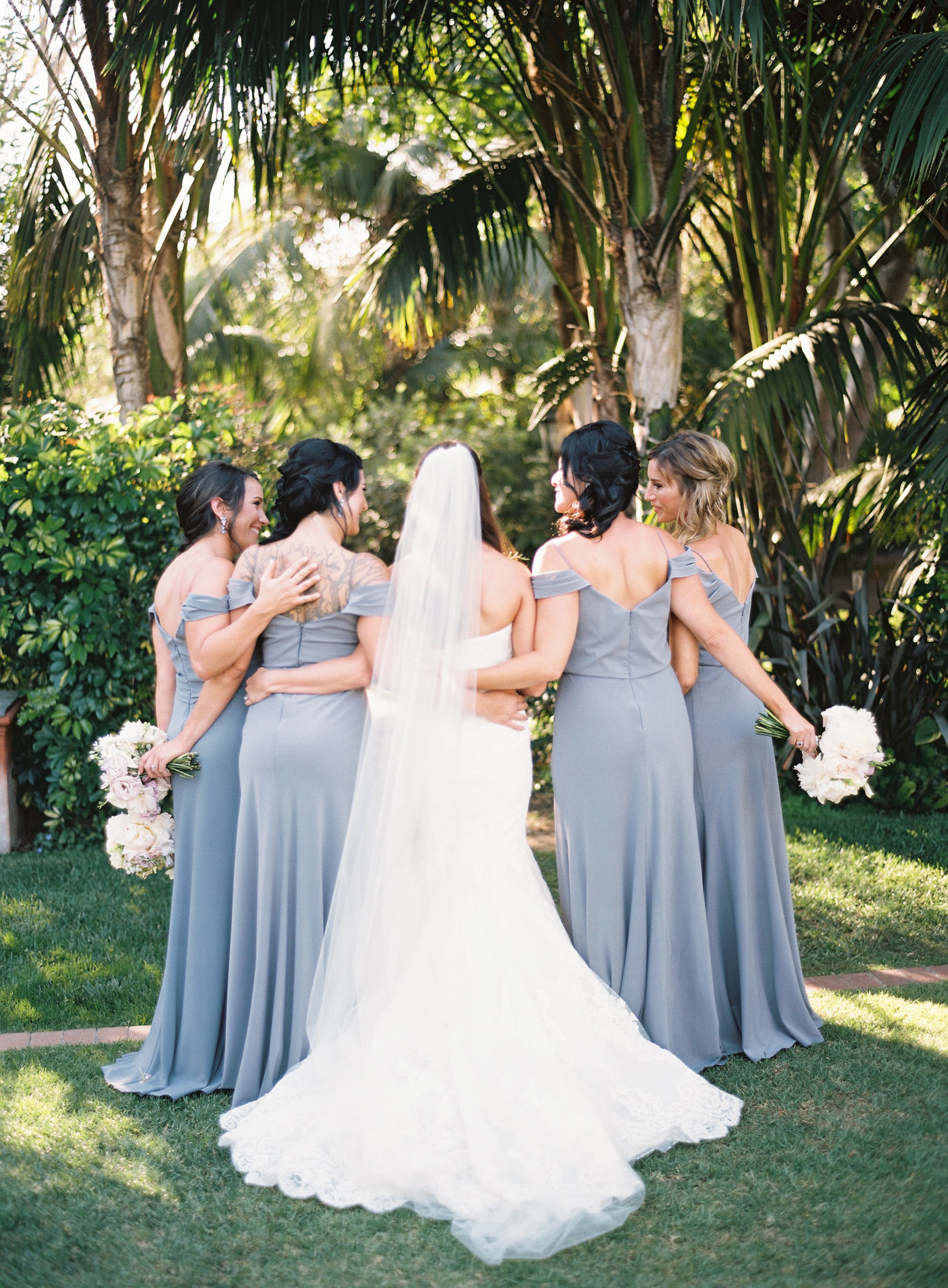 www.santabarbarawedding.com | Ashley Kelemen Photography | Four Seasons Santa Barbara | Bridesmaids