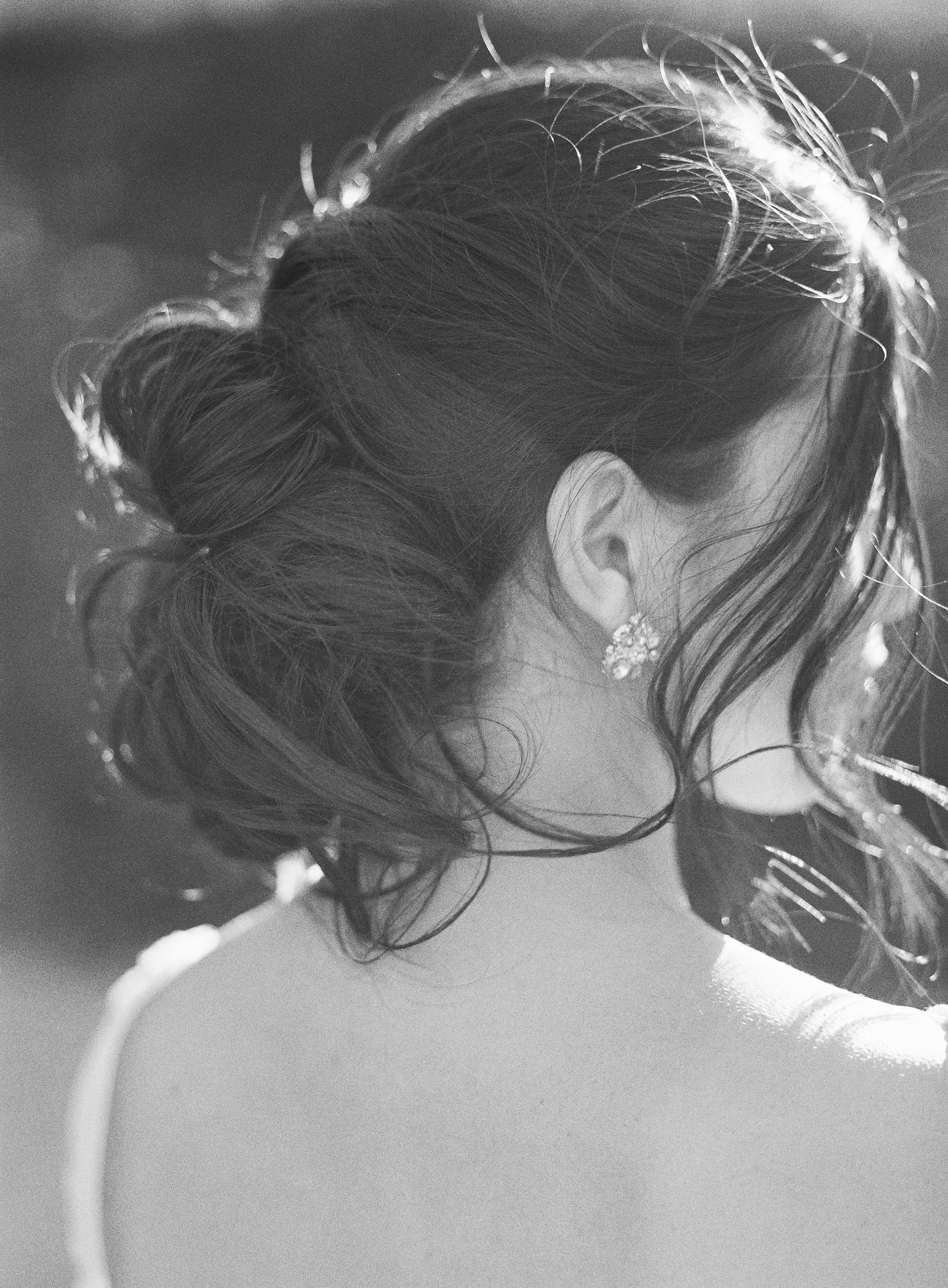 www.santabarbarawedding.com | Kestrel Park | Heather Payne | Lacy Geary | Bride's Hair