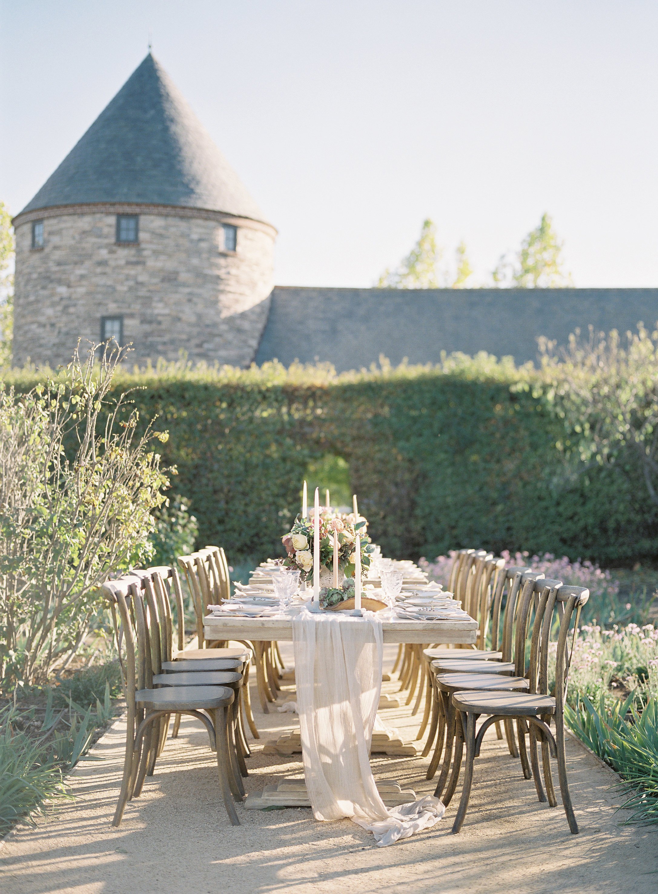 www.santabarbarawedding.com | Kestrel Park | Heather Payne | Lacy Geary | Reception Table