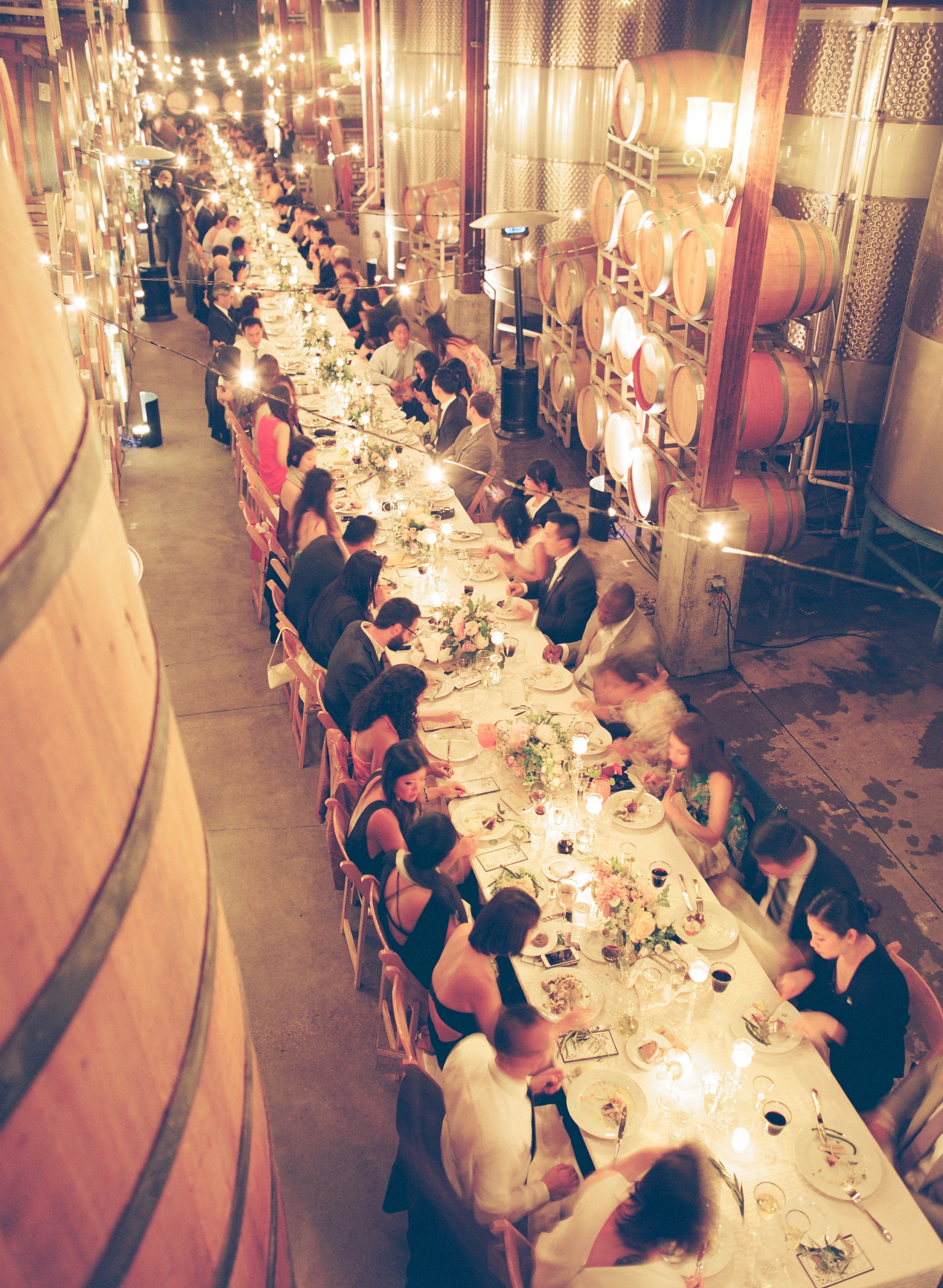 santabarbarawedding.com | Photo: Beaux Arts Photographie | Playful Winery Wedding at Firestone Winery Santa Ynez