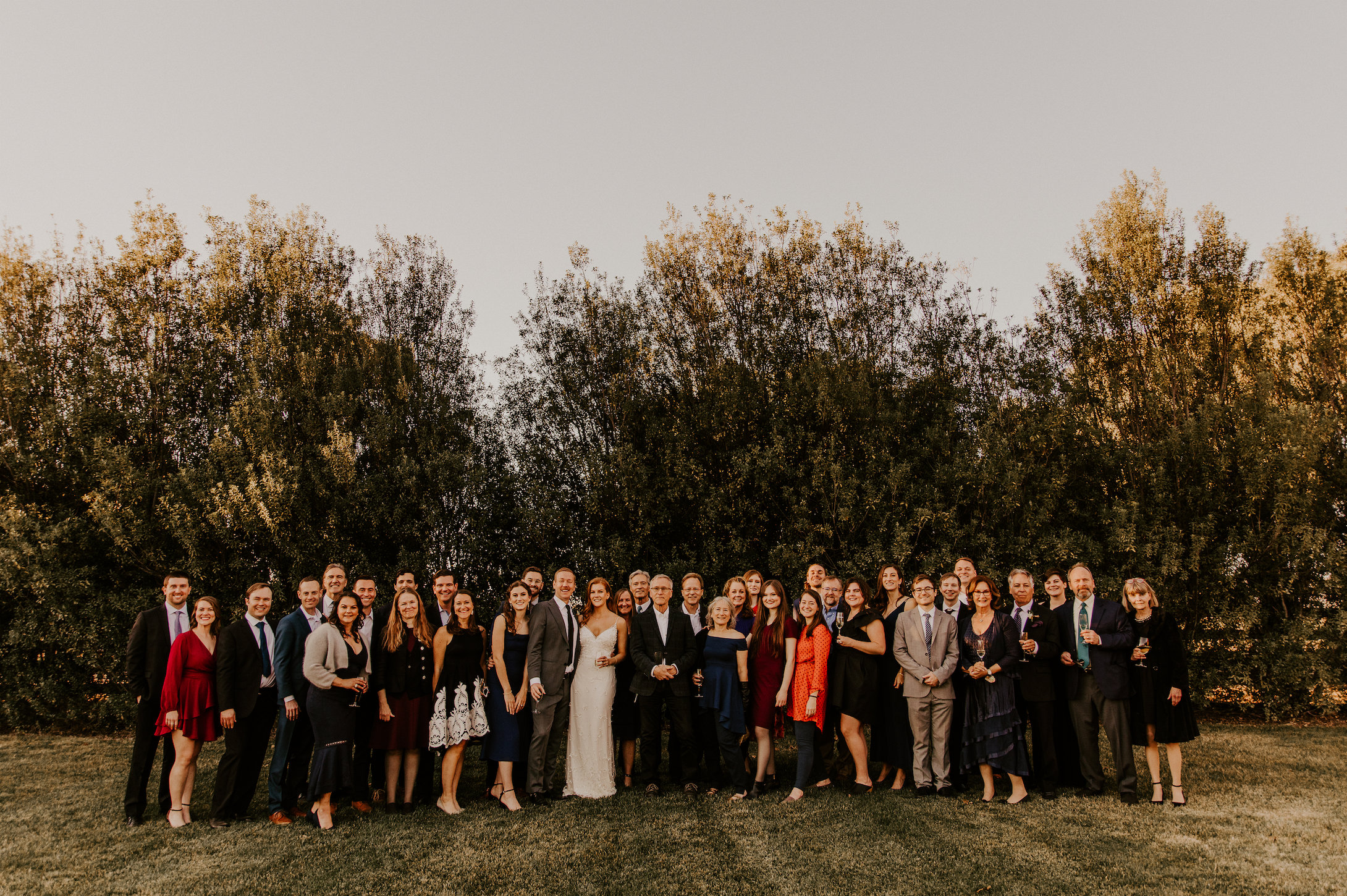 www.santabarbarawedding.com | Allison Slater Photography | Greengate Ranch | Alicia Falango | Anna Le Pley Taylor | The Queen’s Bees | Couple and All Their Guests