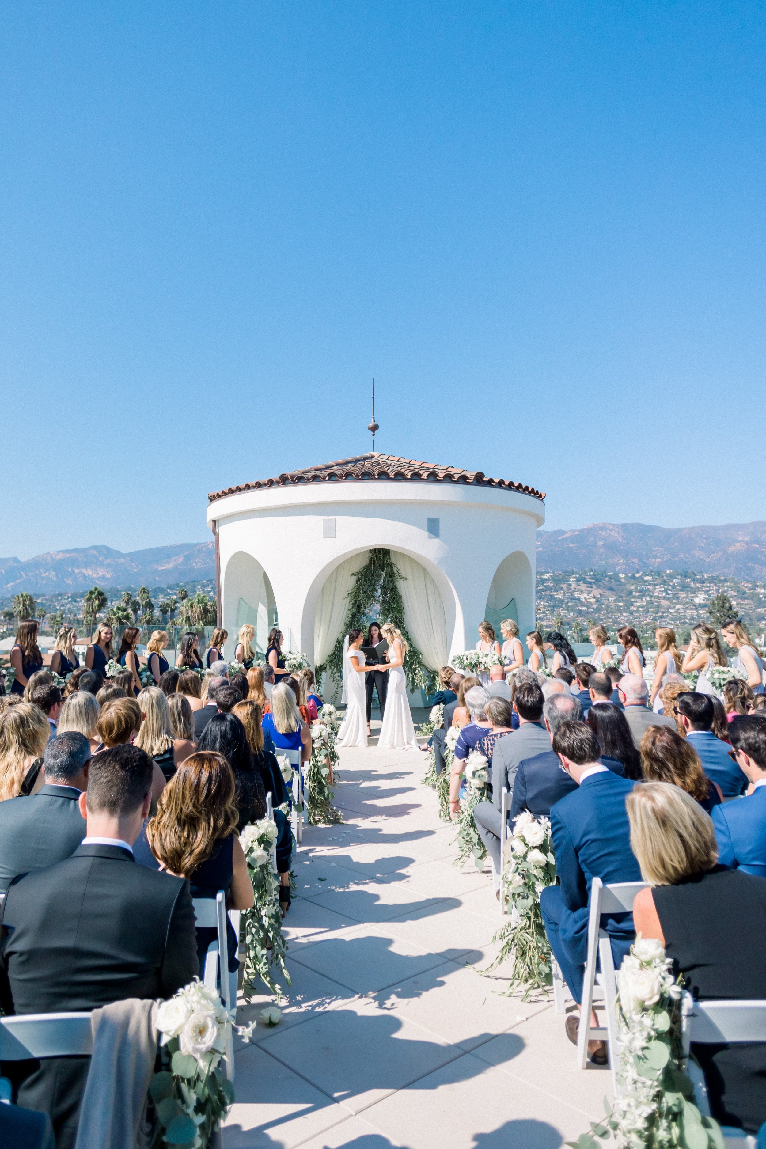 www.santabarbarawedding.com | James &amp; Jess | MOXI | Ann Johnson Events | Ventura Rentals | Islay Events | The Ceremony 