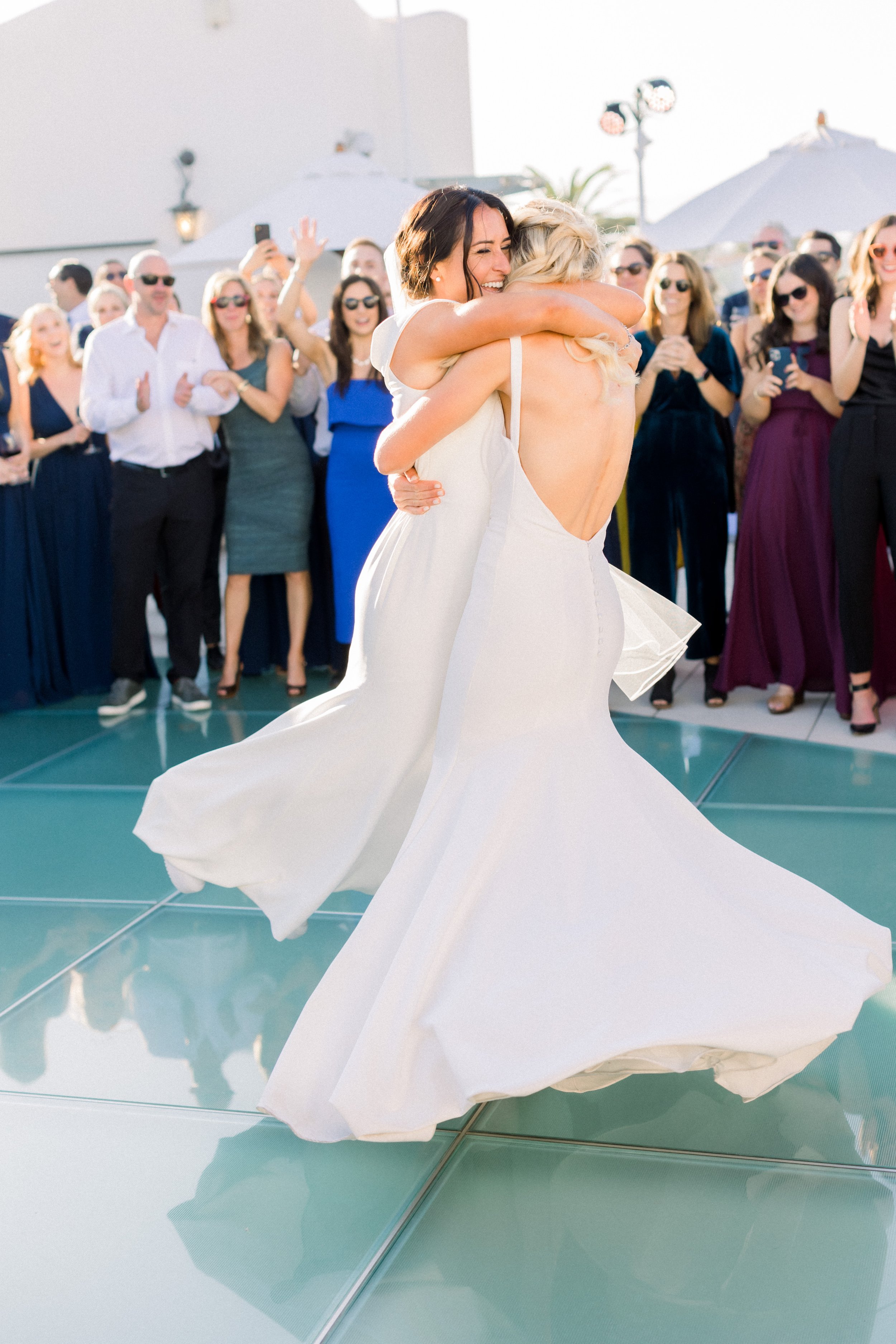 www.santabarbarawedding.com | James &amp; Jess | MOXI | Ann Johnson Events | Ventura Rentals | Islay Events | Gavin Roy Presents | Brides Twirling on the Dance Floor