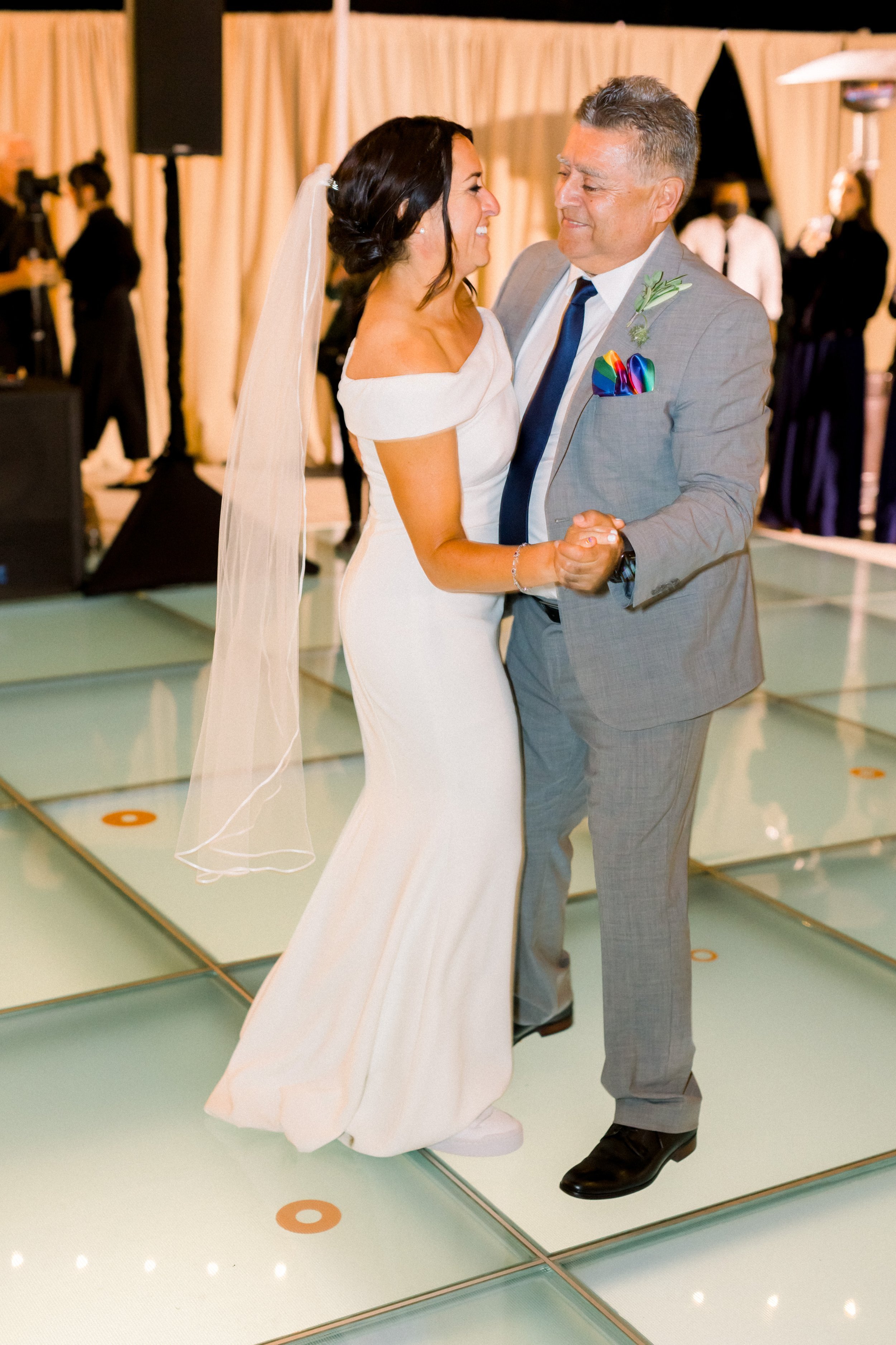 www.santabarbarawedding.com | James &amp; Jess | MOXI | Ann Johnson Events | Ventura Rentals | Islay Events | Gavin Roy Presents | One Bride Dancing with Her Dad