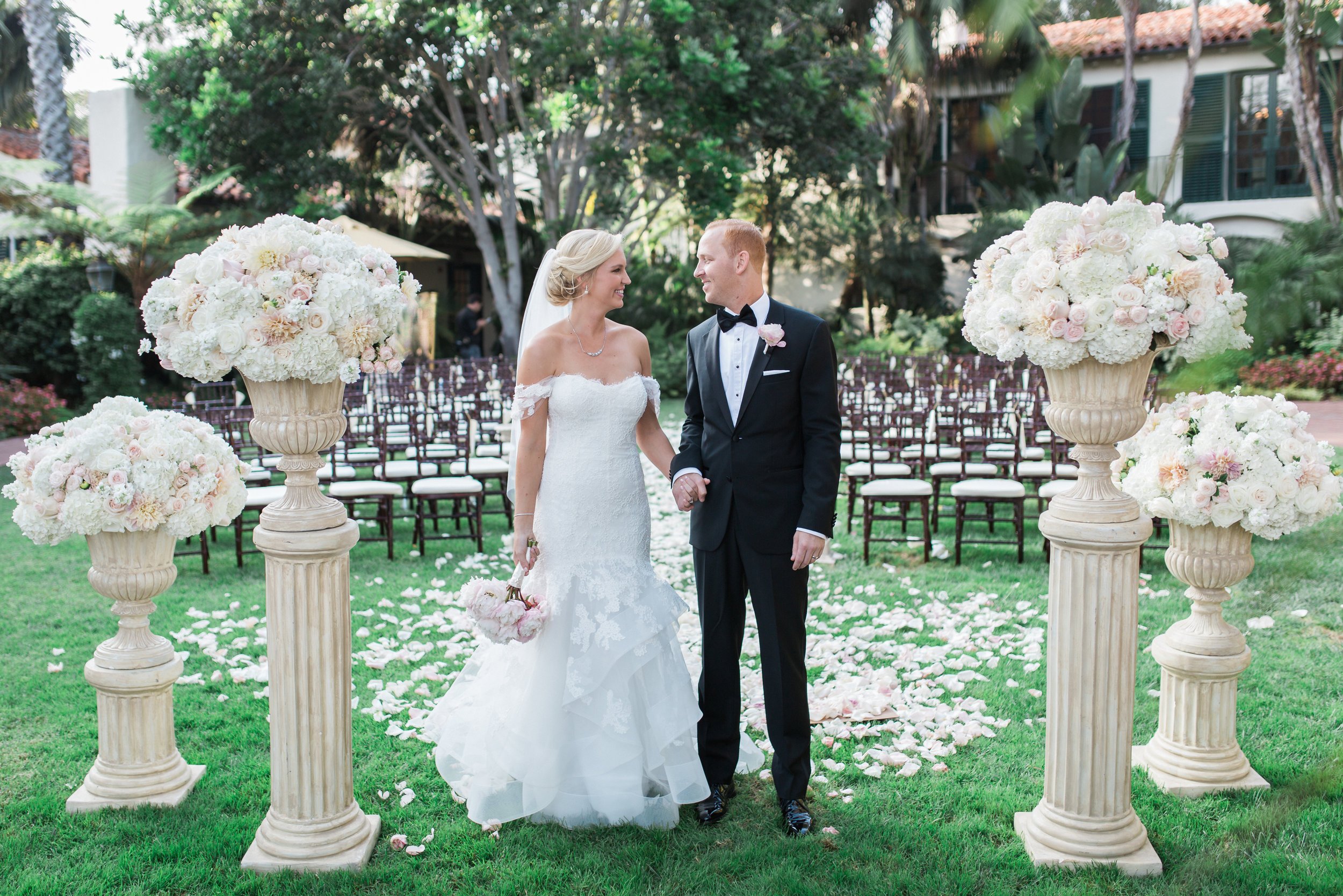 santabarbarawedding.com | Photographer: Kiel Rucker Photography | Santa Barbara Four Seasons Biltmore | Wedding Venue