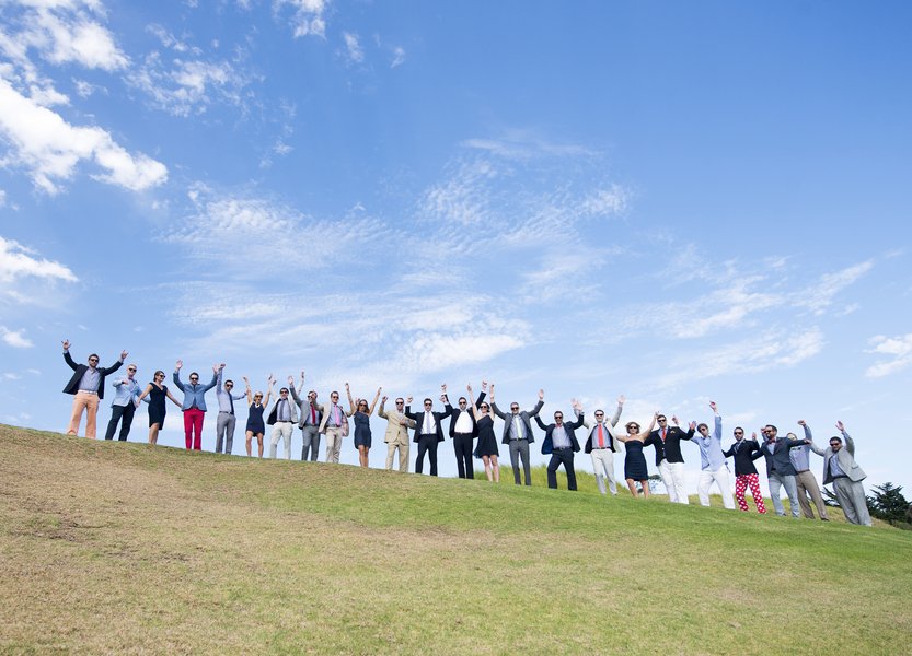 santabarbarawedding.com | photo: Willa Kveta Photography | Tropical Same Sex Wedding at the Montecito Country Club