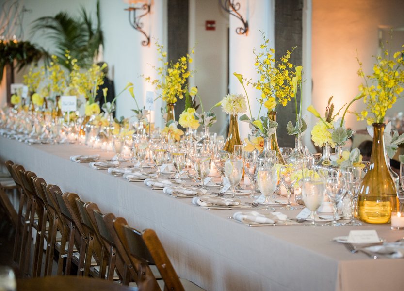 santabarbarawedding.com | photo: Willa Kveta Photography | Tropical Same Sex Wedding at the Montecito Country Club