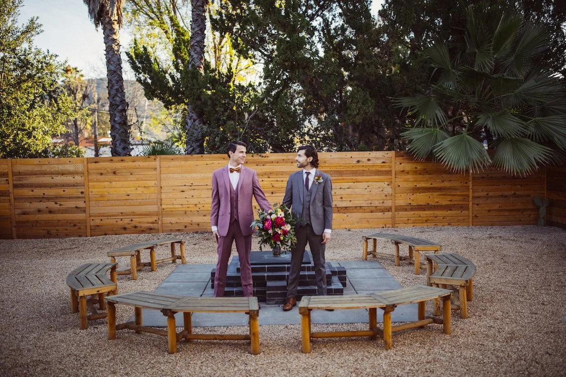 Bridal Musings: Turn Your Home &amp; Backyard Into A Tropical Wedding Paradise
