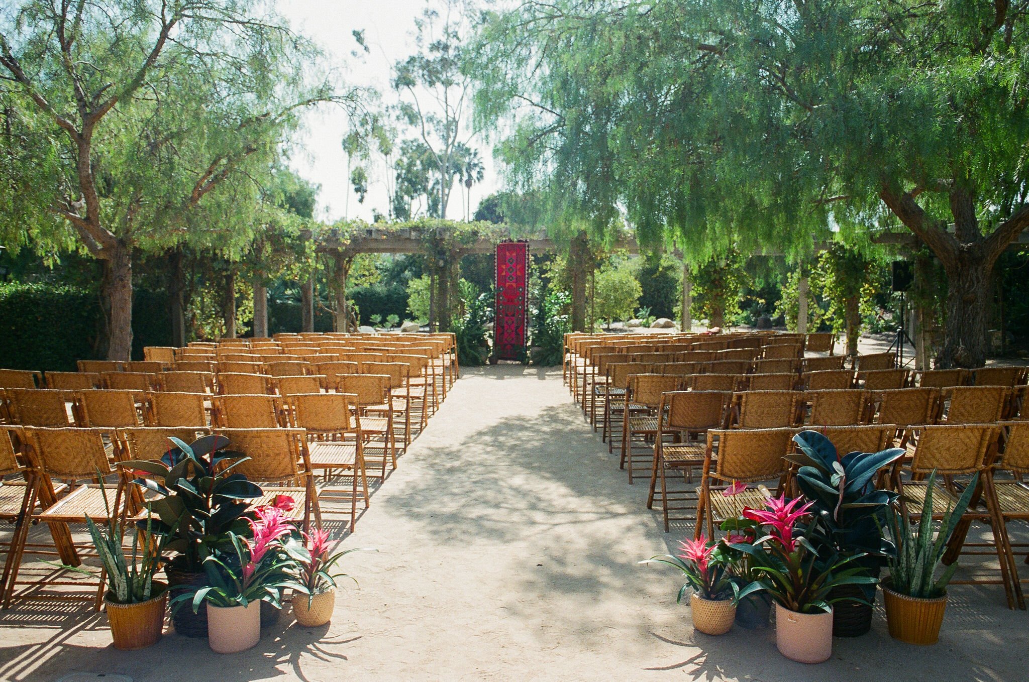 www.santabarbarawedding.com | SB Historical Museum | Onyx + Redwood | Lerina Winter Photo | Ella &amp; Louie | Town and Country | Tiger Lily Rentals | The Ceremony Set Up