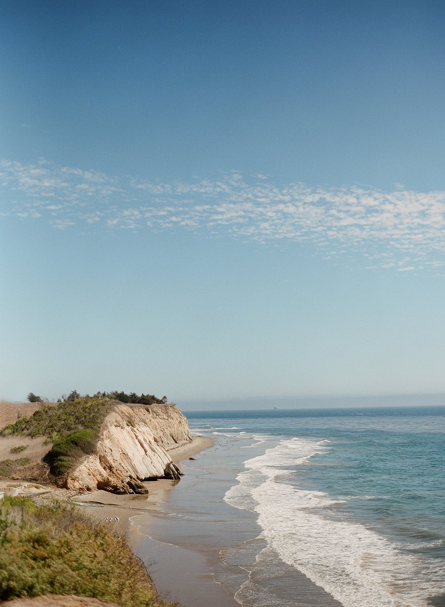 www.santabarbarawedding.com | Dos Pueblos Ranch | Soigne Productions | Lacie Hansen | Santa Barbara Coastline