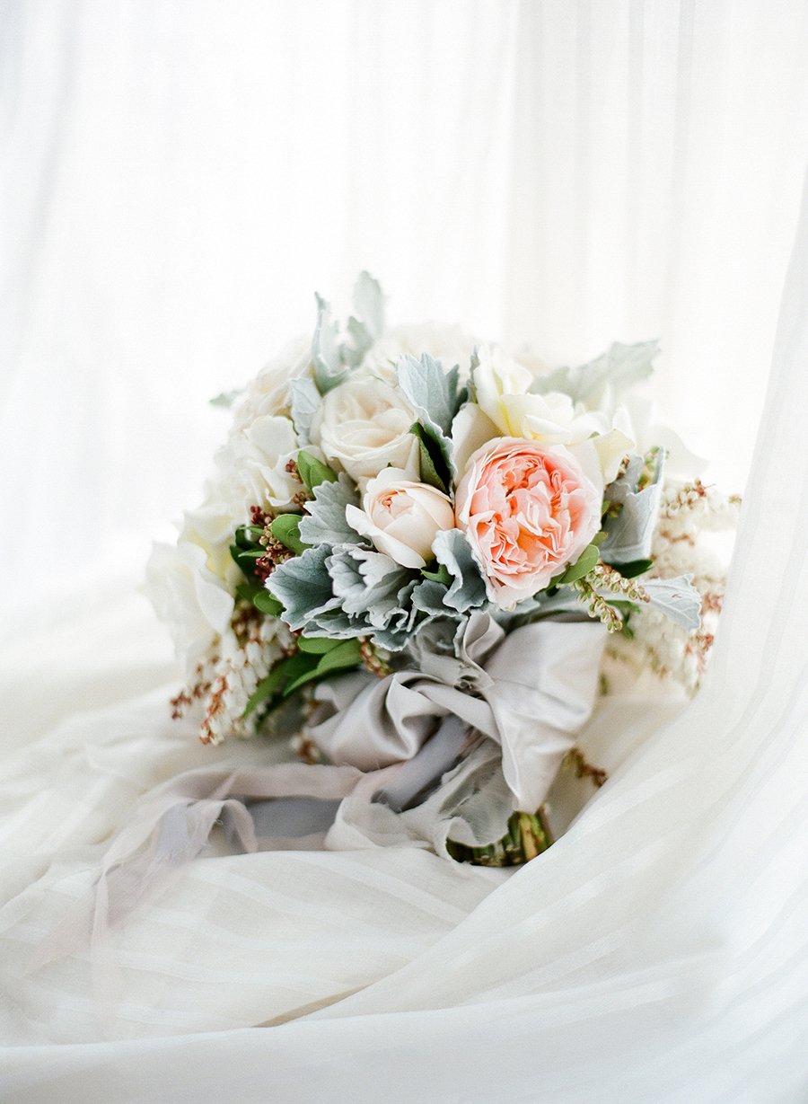 www.santabarbarawedding.com | Dos Pueblos Ranch | Soigne Productions | Lacie Hansen | Bridal Bouquet