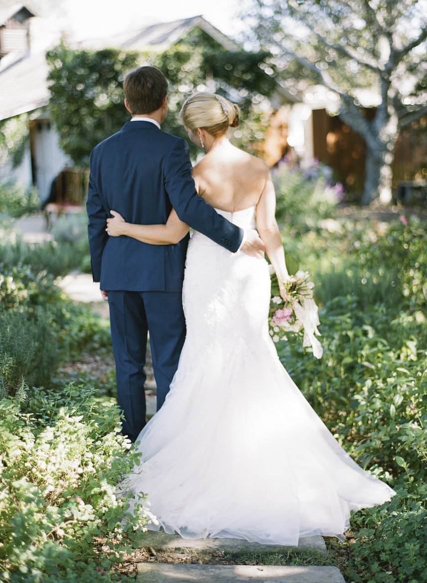santabarbarawedding.com | Santa Barbara Wedding Style Blog | Weddings at San Ysidro Ranch | Kristen Beinke Photography | Garden Wedding Ideas