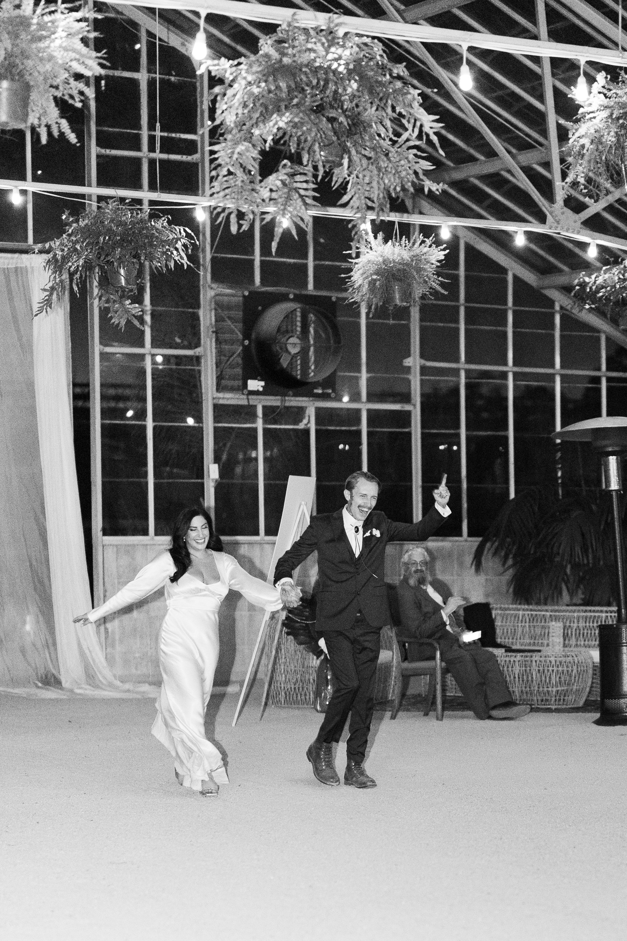 www.santabarbarawedding.com | Ivy Weddings &amp; Events | Madeleine Collins | Dos Pueblos Orchid Farm | Boho Chic Dreams | Shona Joy | Knot Standard | Music by Bonnie | Couple Dancing 