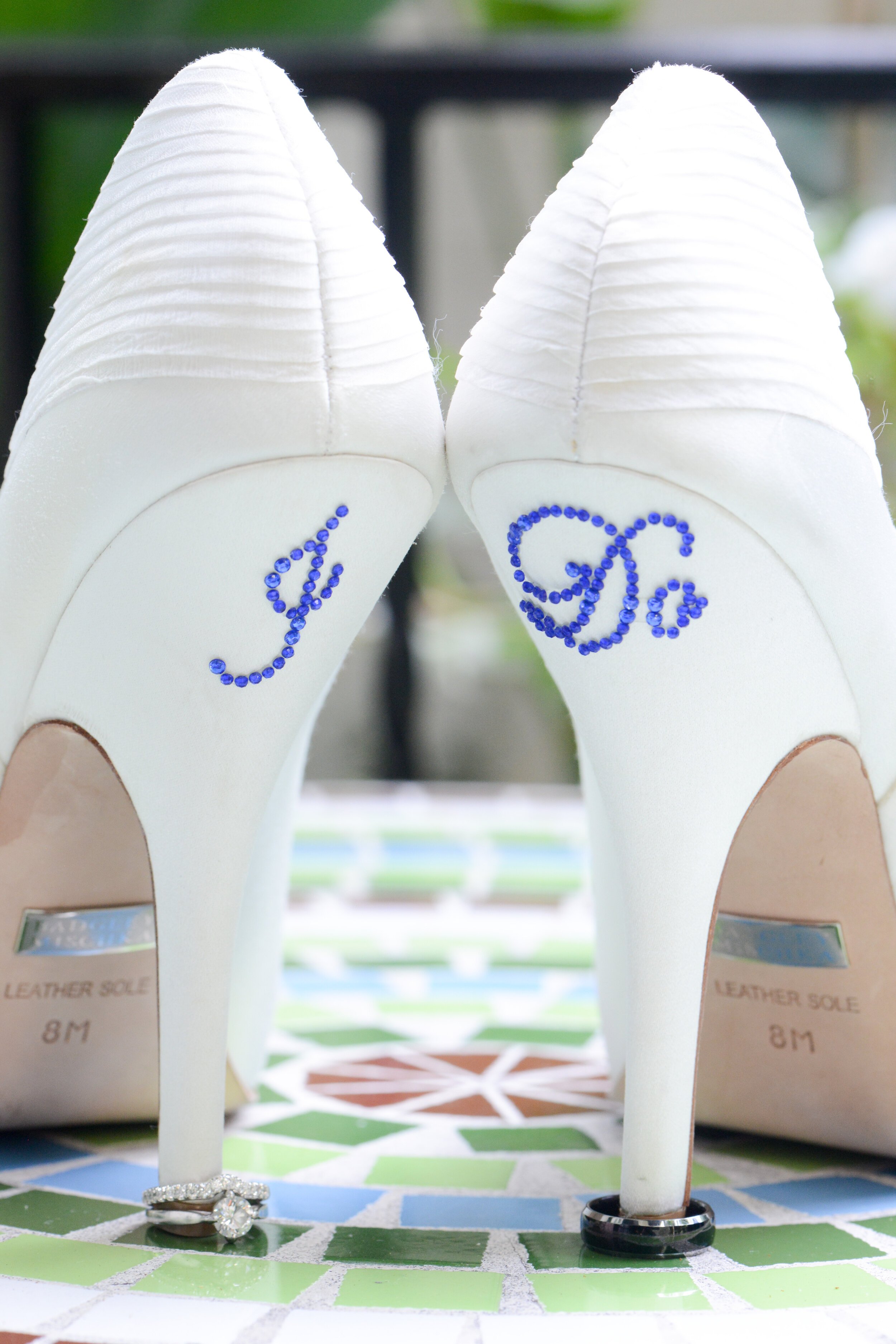 www.santabarbarawedding.com | ByCherry Photography | Dalina Klan | Four Seasons Resort The Biltmore | Bride’s Heels