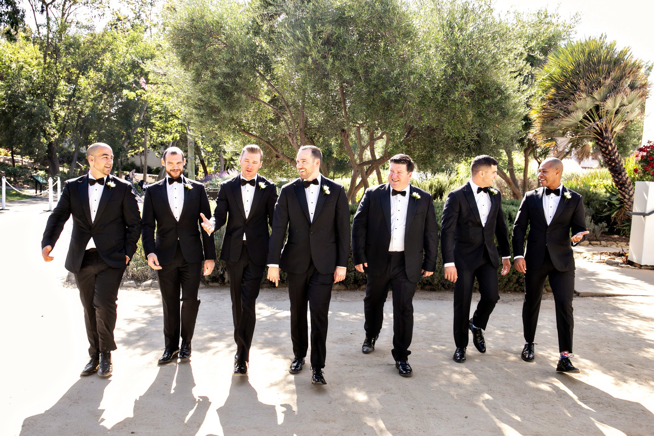 www.santabarbarawedding.com | Laurie Bailey | Ojai Valley Inn | Amber Weir Weddings | Groomsmen