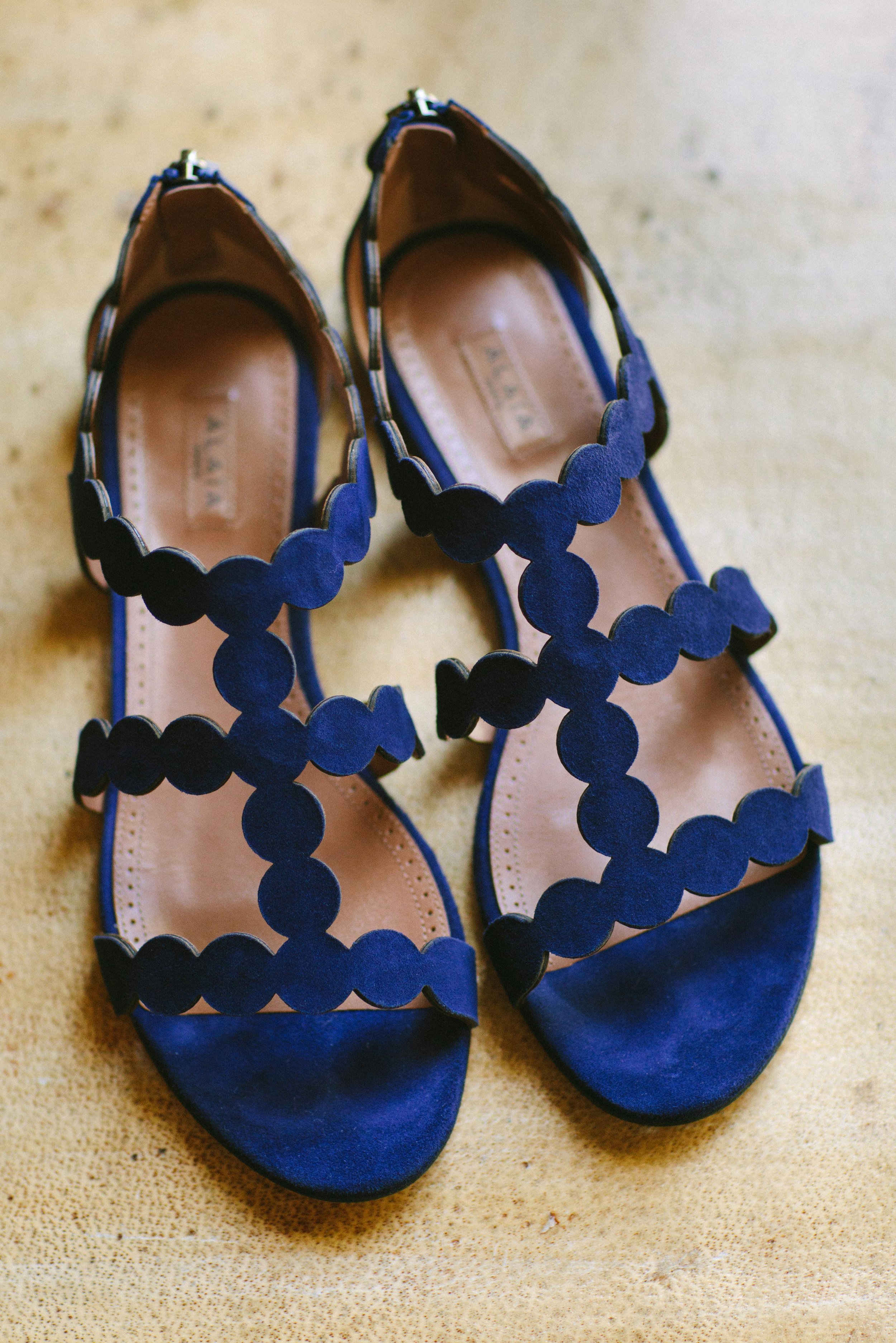 www.santabarbarawedding.com | San Ysidro Ranch | Imagine Events | Millay and Young Photo | Bride's Shoes