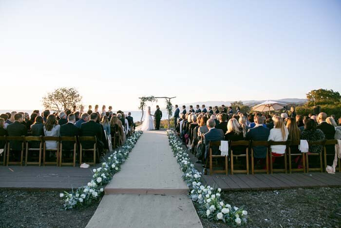 www.santabarbarawedding.com | Soigne Productions | Dos Pueblos Orchid Farm | Miki and Sonja | Anna Le Pley Taylor | The Tent Merchant | LunaBella | The Ceremony 