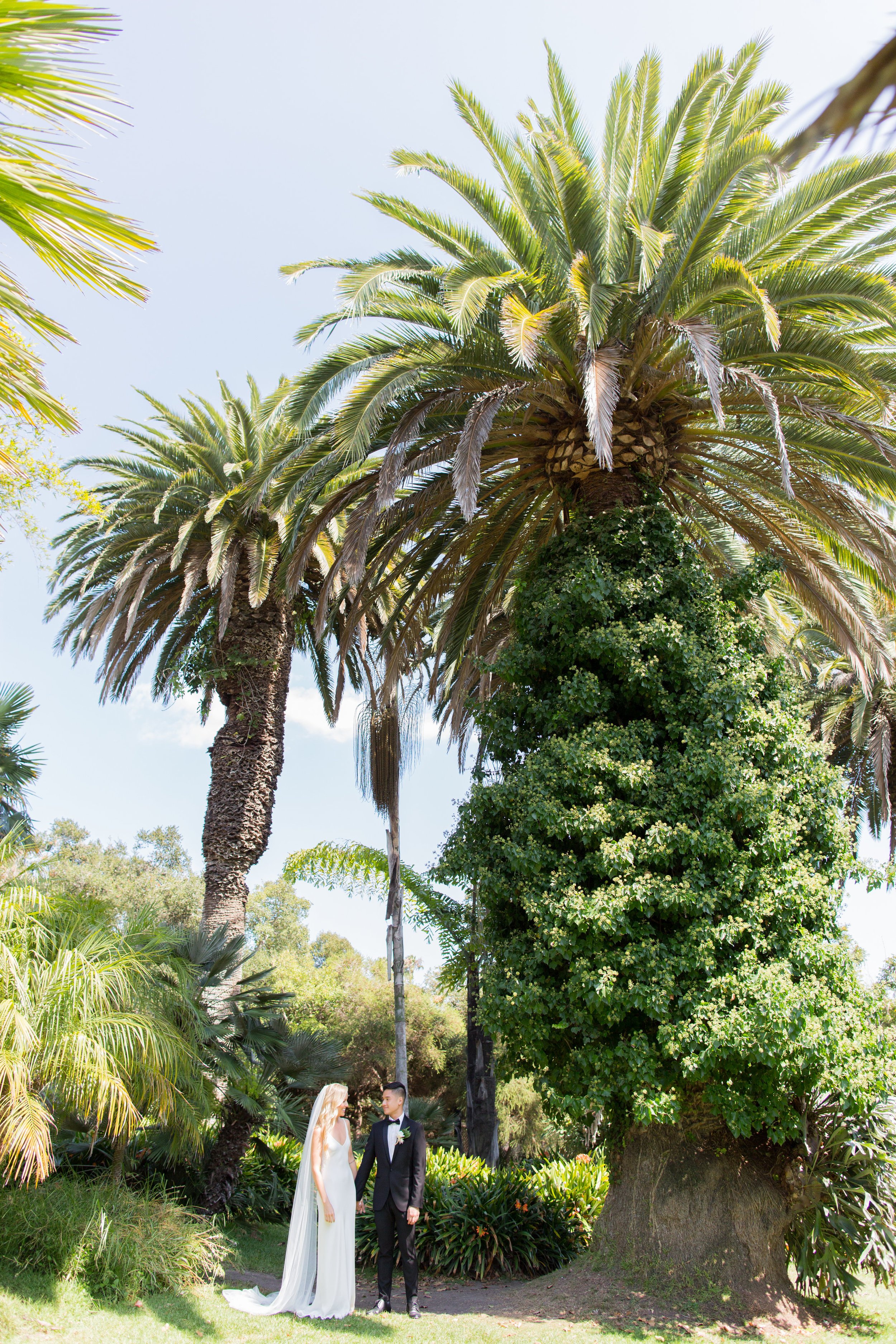 www.santabarbarawedding.com | Santa Barbara Zoo | Wonder Tribe | Events by Rincon | Bride and Groom